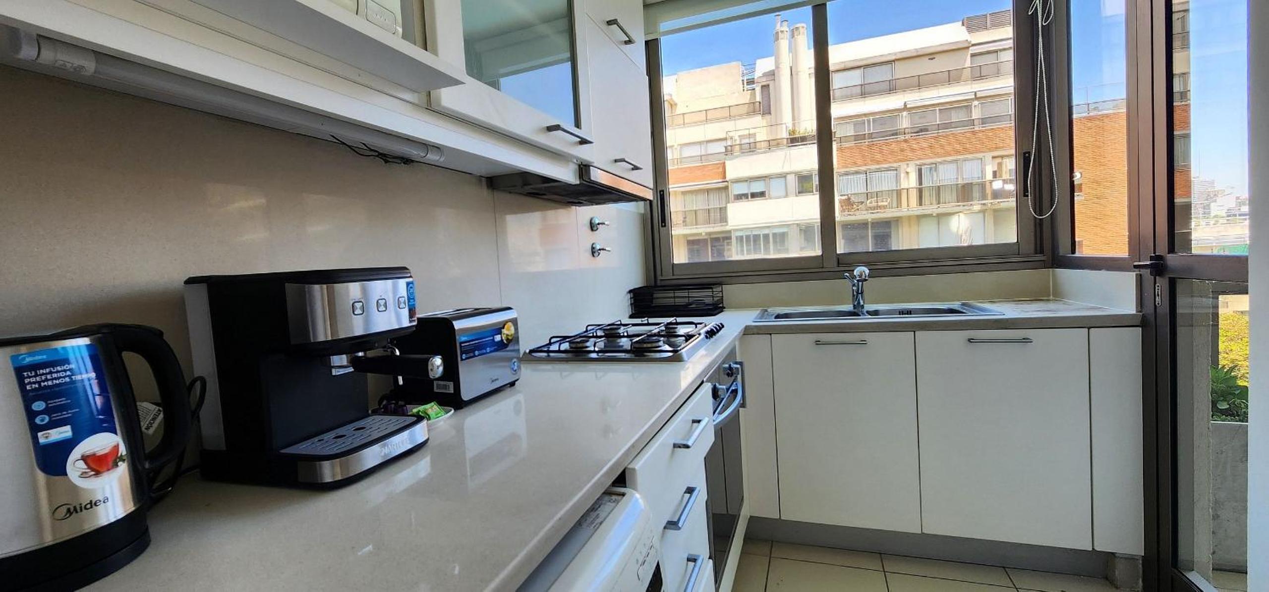 Departamento 1BR Terraza Pool and Garden View al lado del HotelMadero