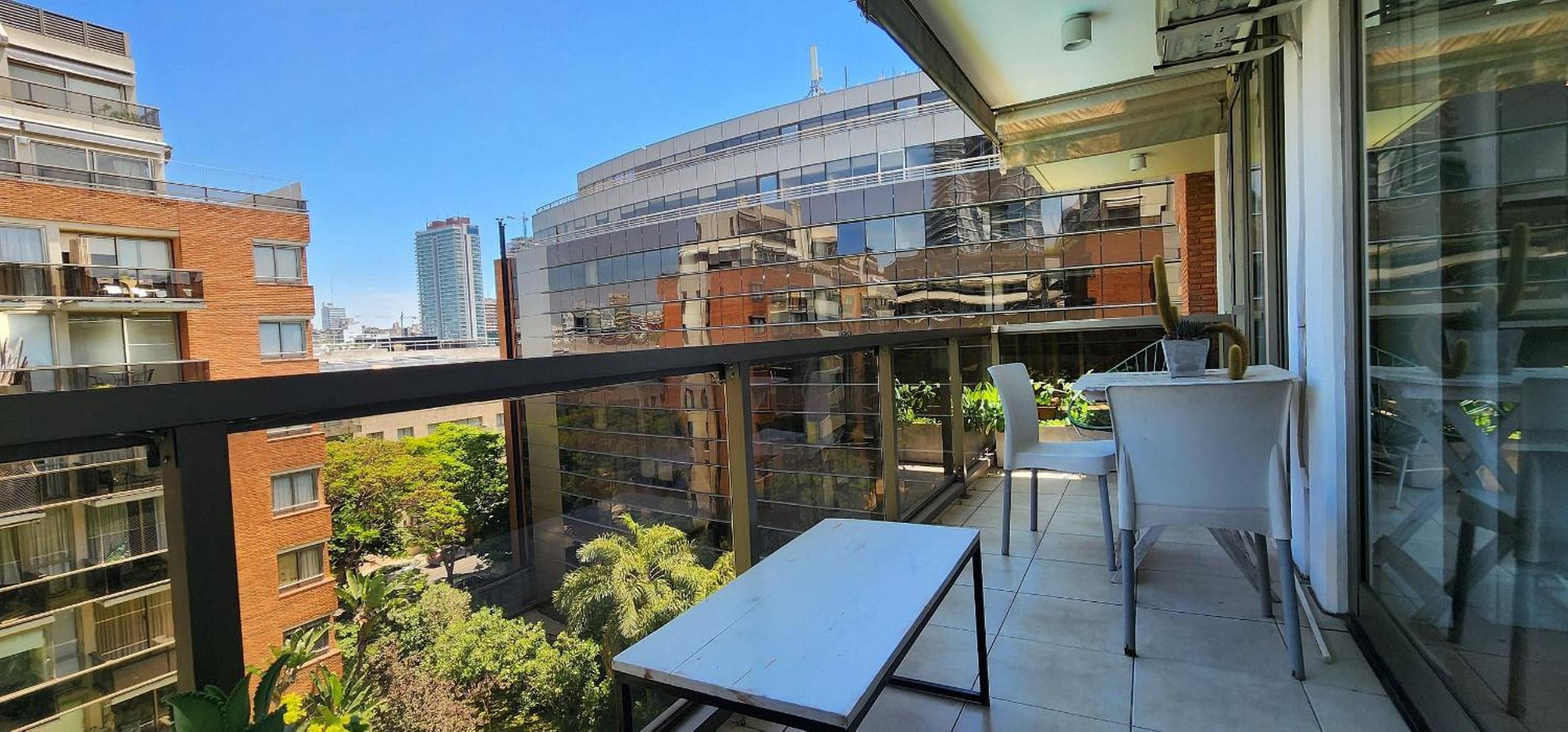 Departamento 1BR Terraza Pool and Garden View al lado del HotelMadero