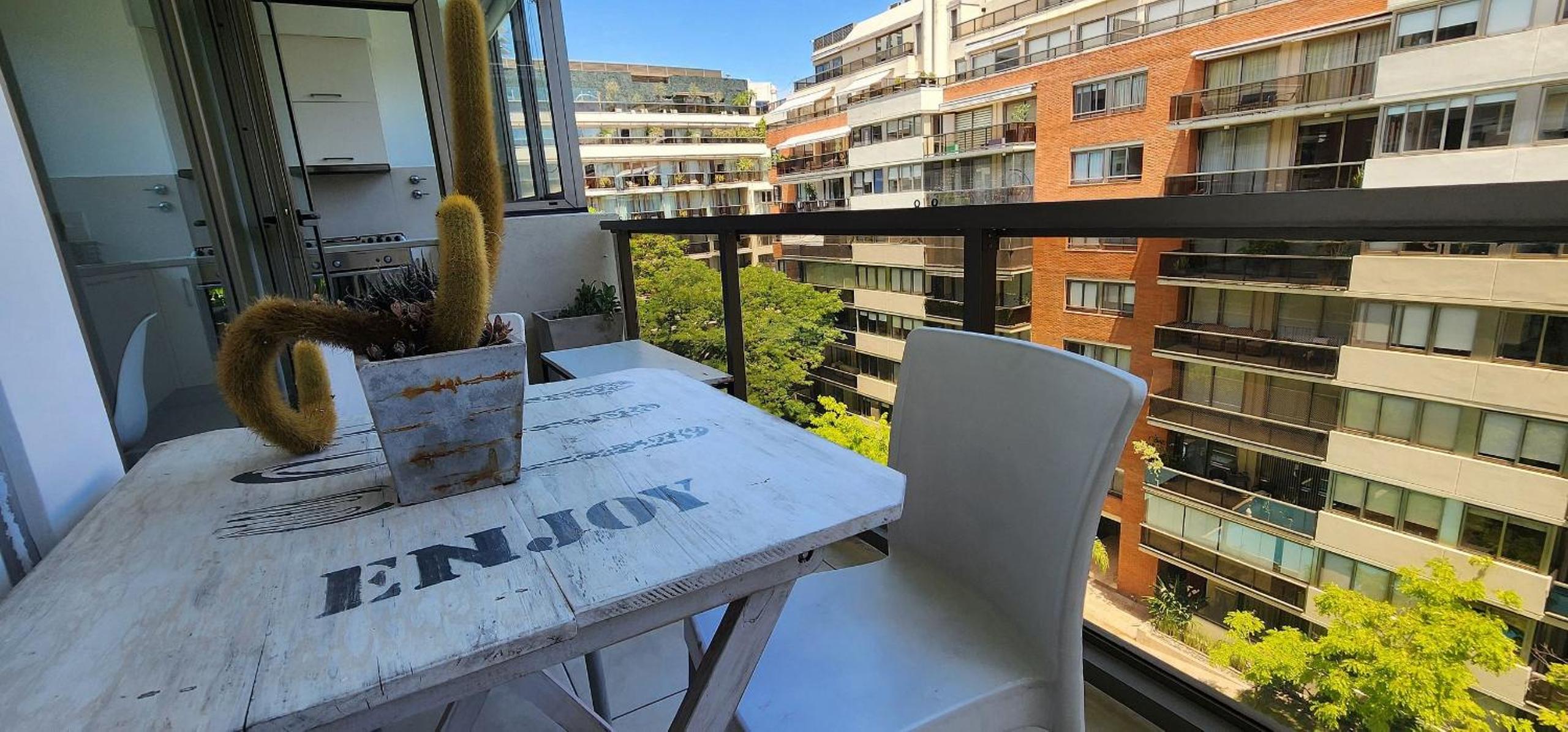 Departamento 1BR Terraza Pool and Garden View al lado del HotelMadero