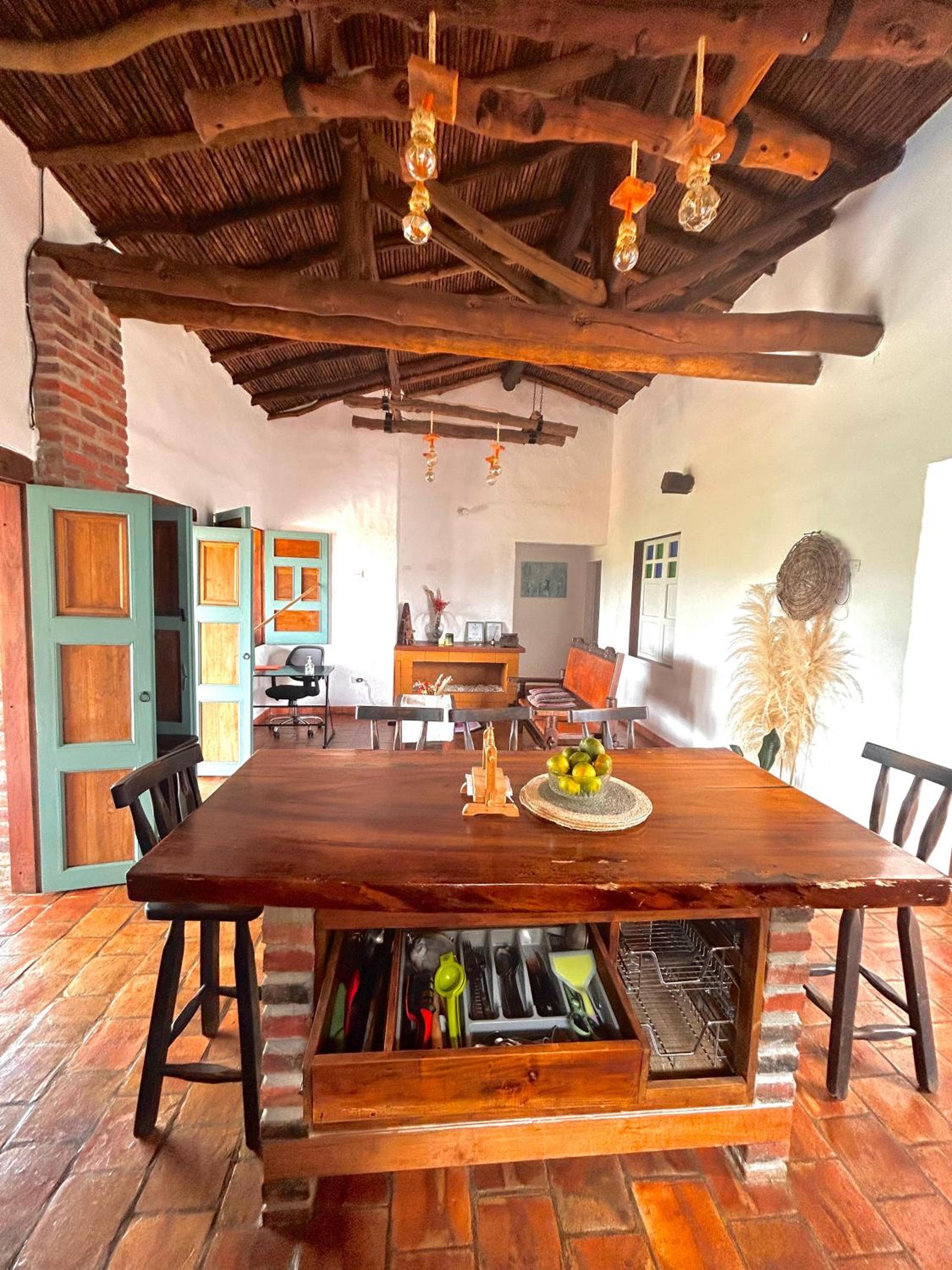 Casa Castañeto Barichara