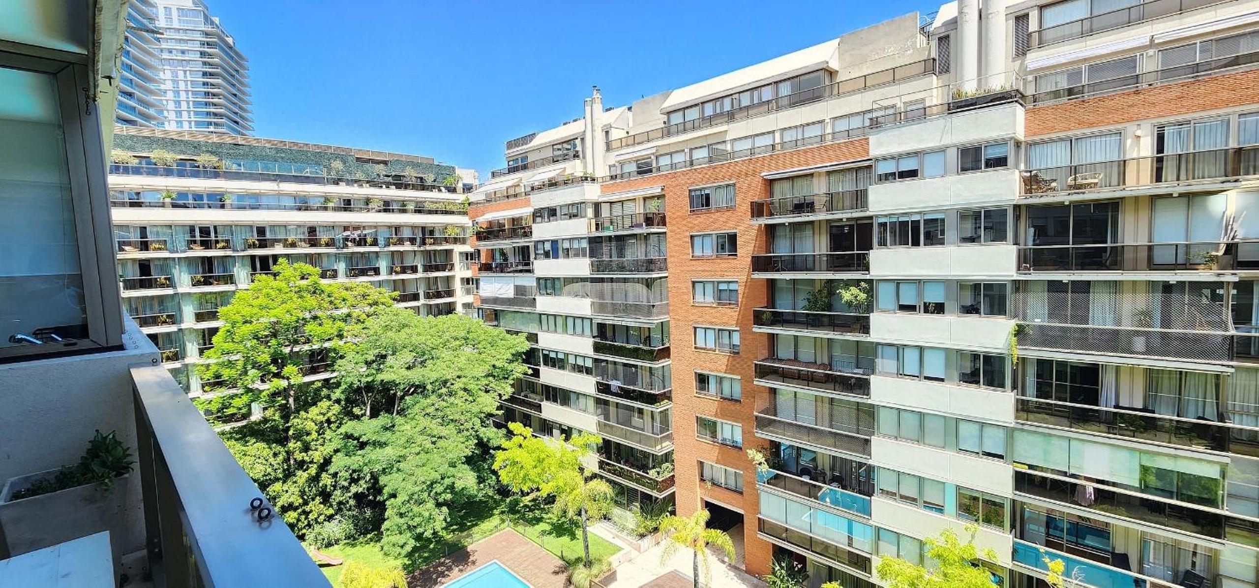Departamento 1BR Terraza Pool and Garden View al lado del HotelMadero