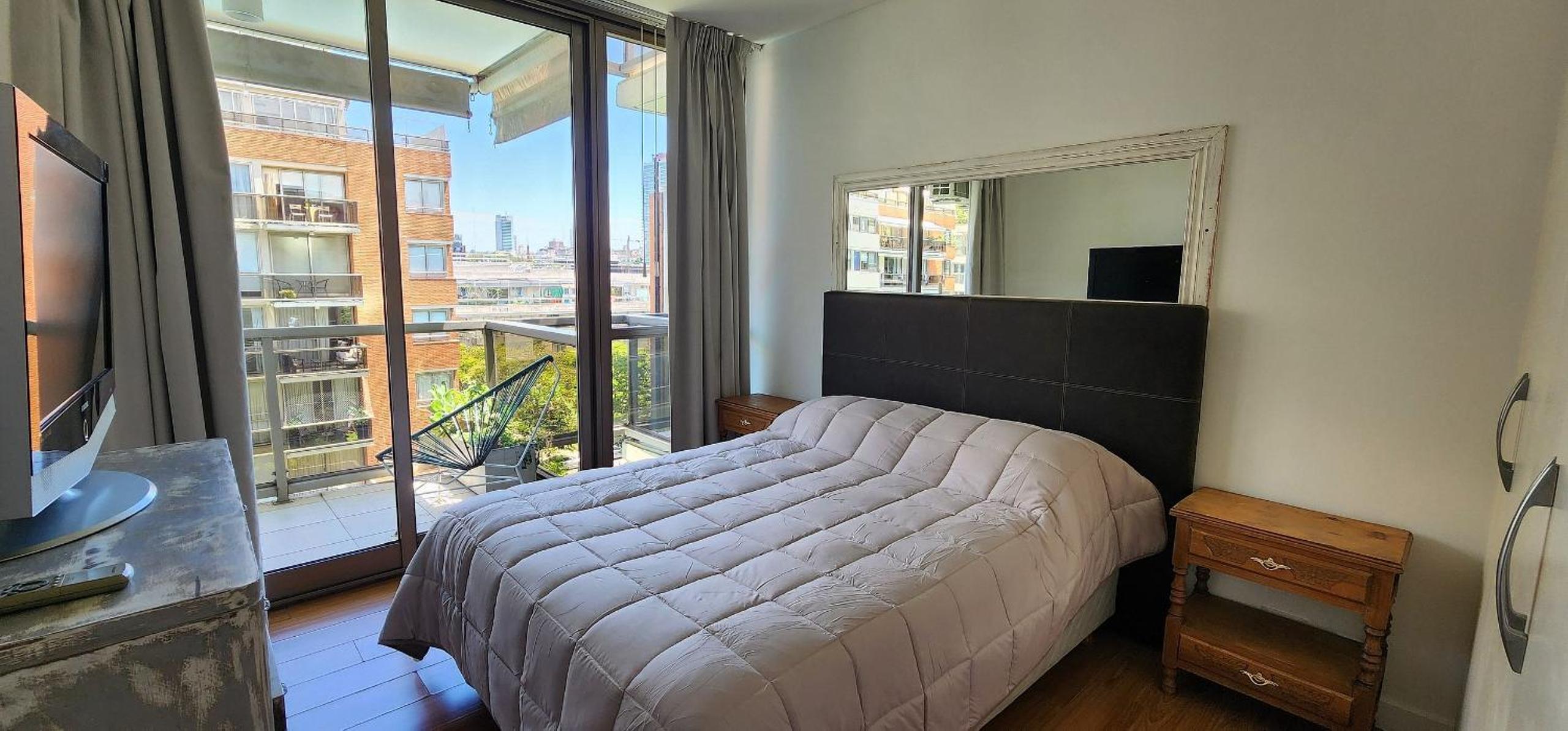 Departamento 1BR Terraza Pool and Garden View al lado del HotelMadero