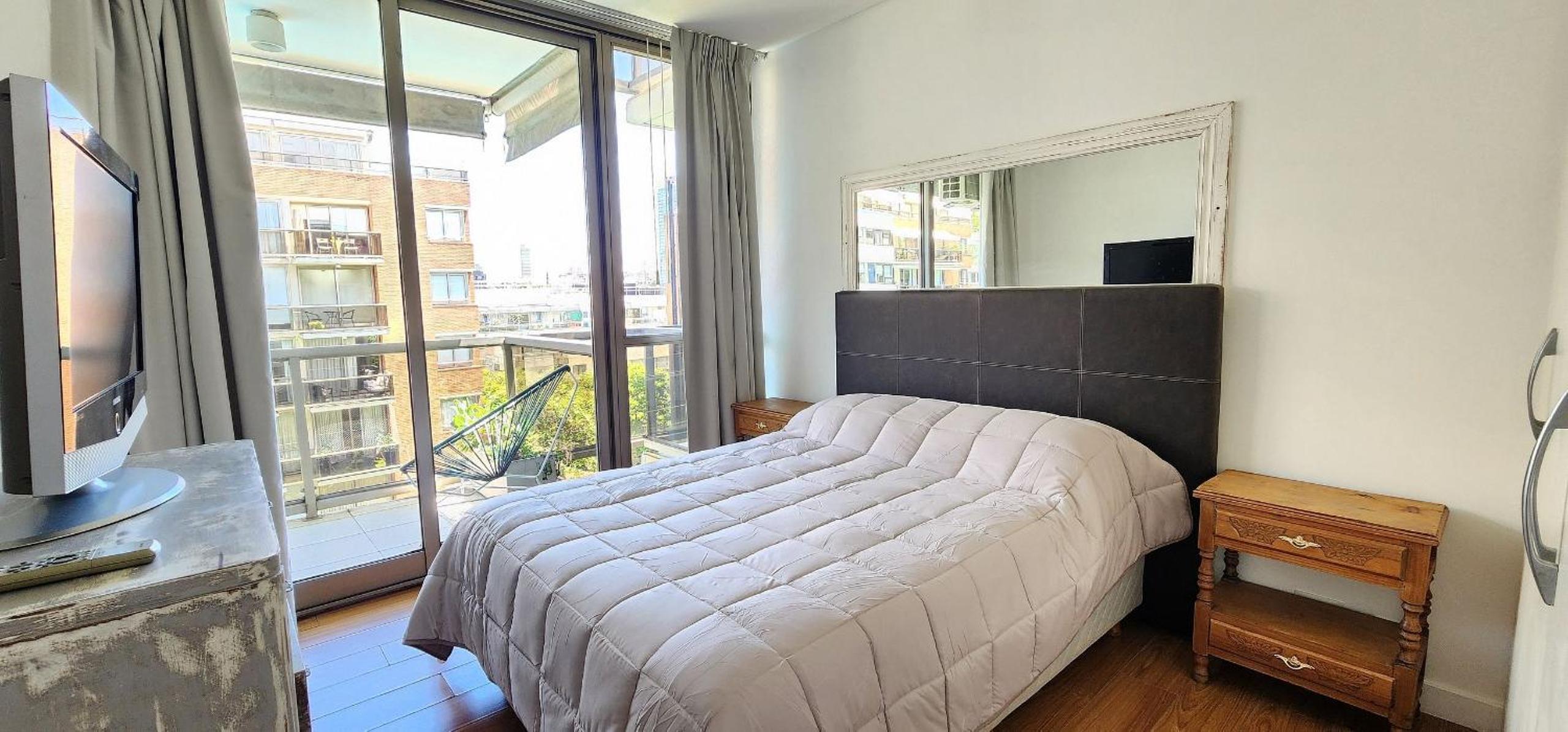 Departamento 1BR Terraza Pool and Garden View al lado del HotelMadero