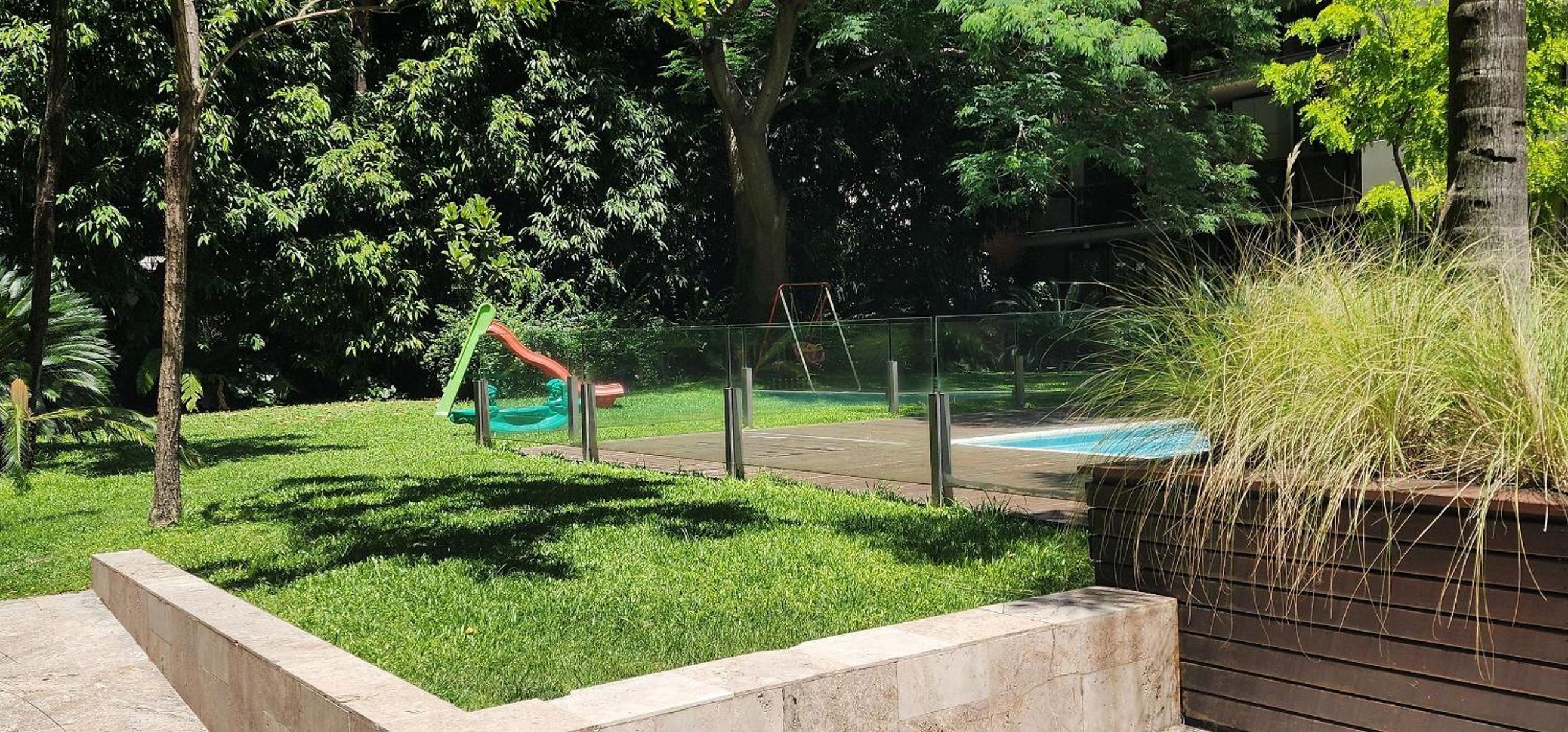 Departamento 1BR Terraza Pool and Garden View al lado del HotelMadero