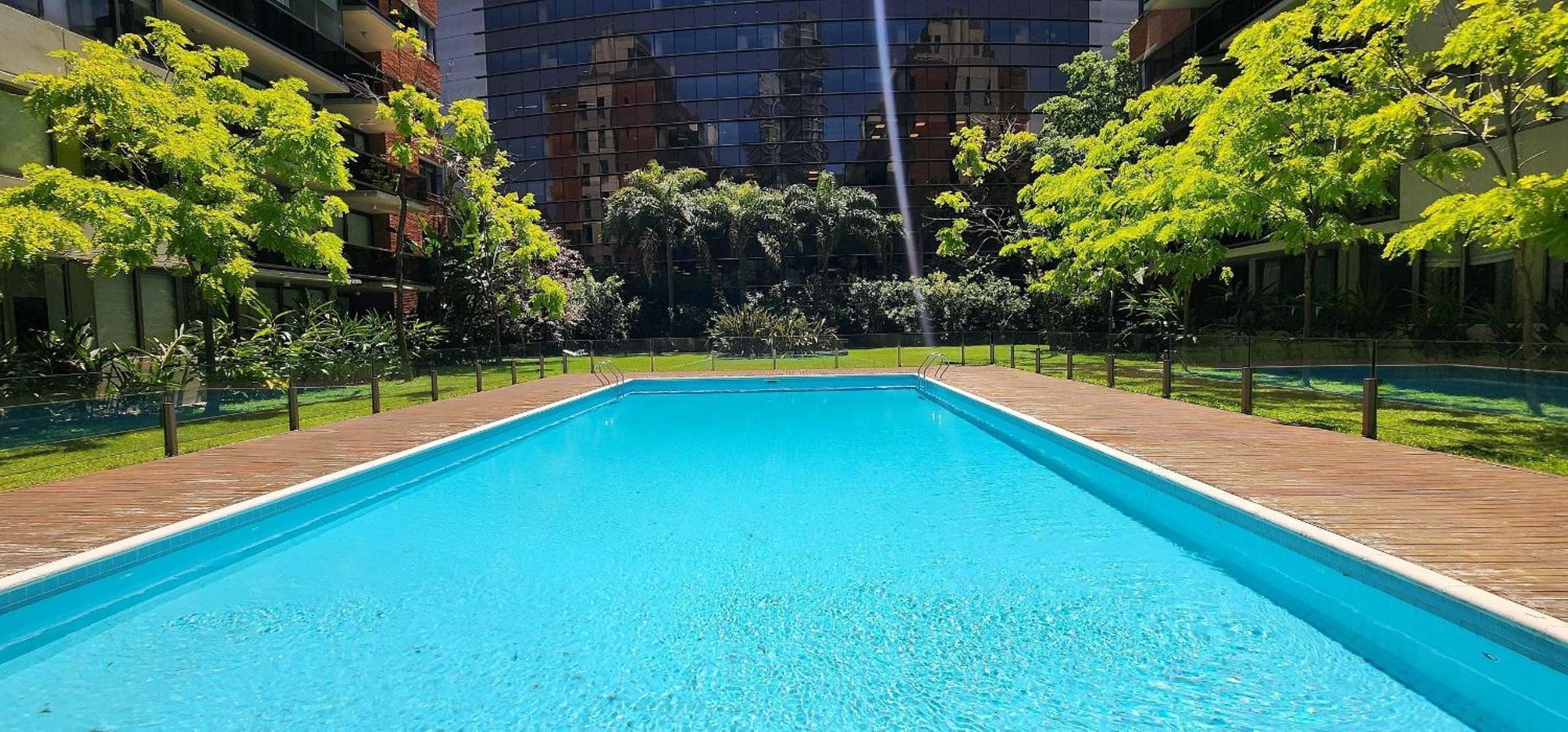 Departamento 1BR Terraza Pool and Garden View al lado del HotelMadero