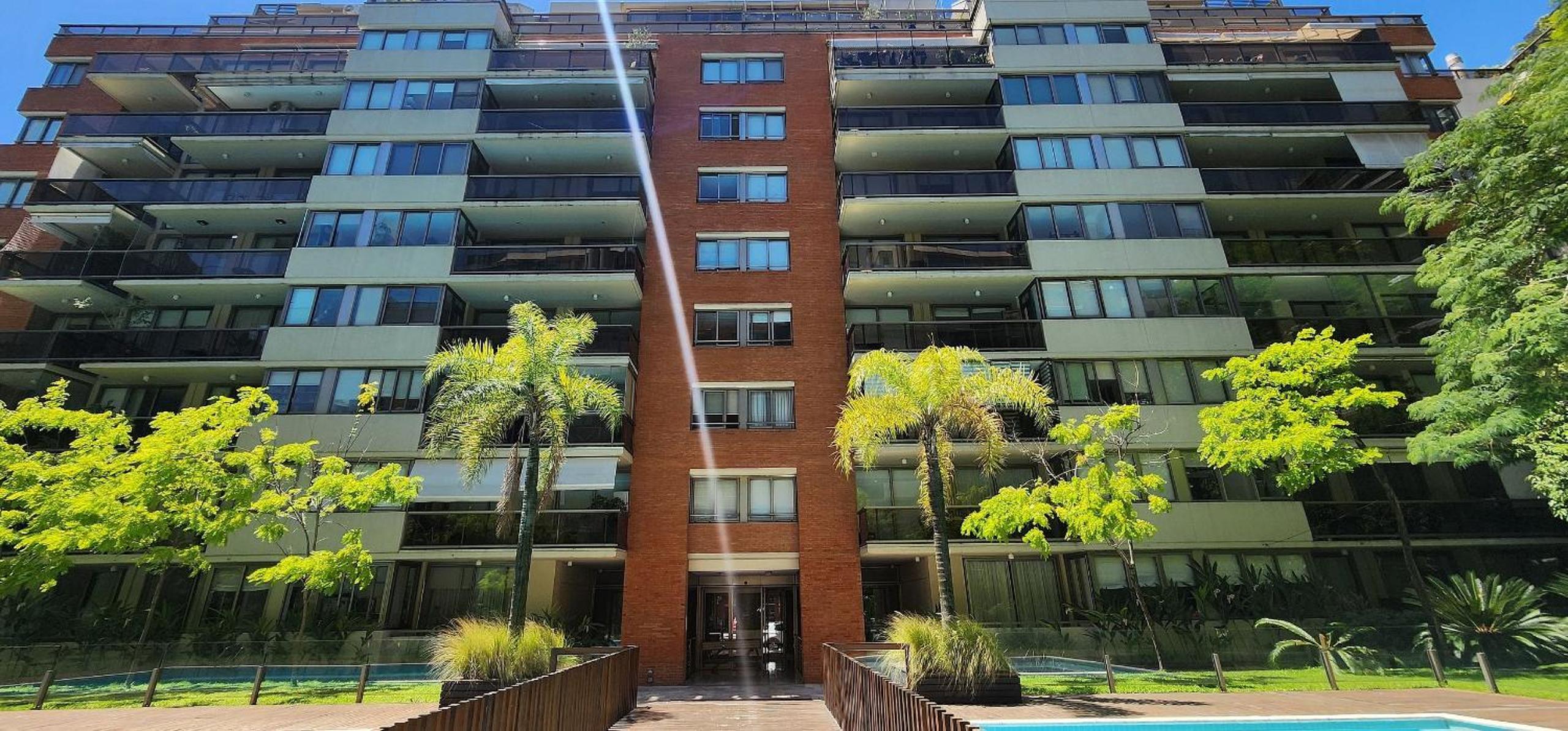 Departamento 1BR Terraza Pool and Garden View al lado del HotelMadero