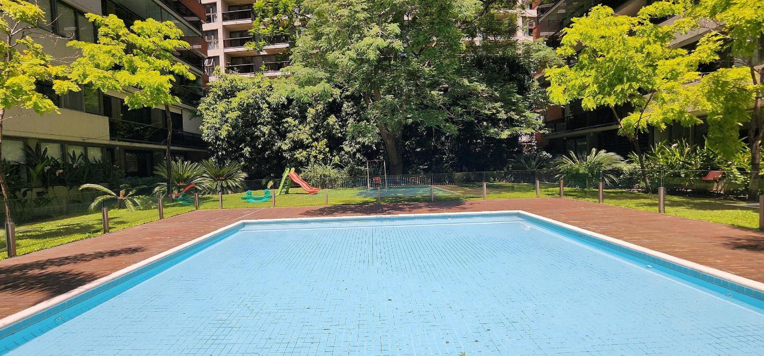 Departamento 1BR Terraza Pool and Garden View al lado del HotelMadero