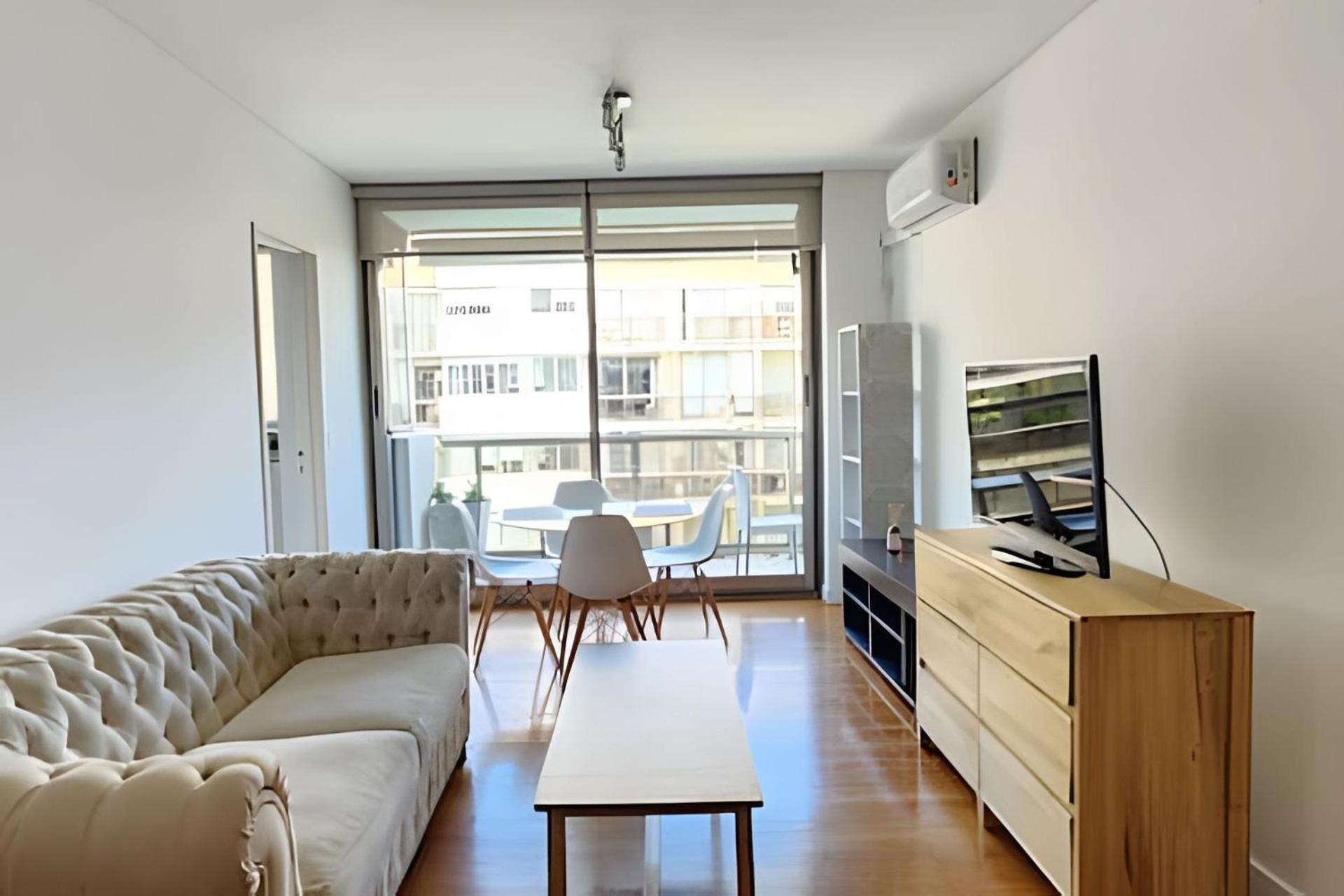 Departamento 1BR Terraza Pool and Garden View al lado del HotelMadero