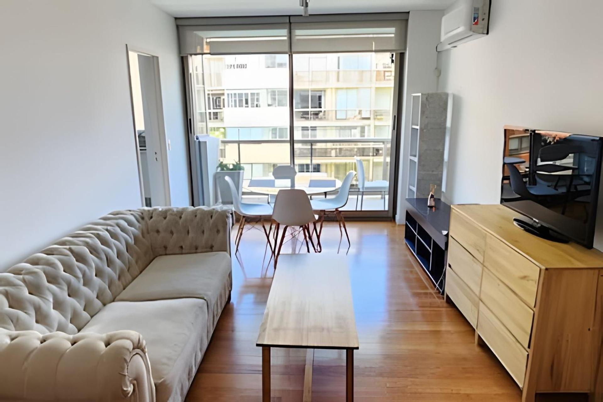 Departamento 1BR Terraza Pool and Garden View al lado del HotelMadero