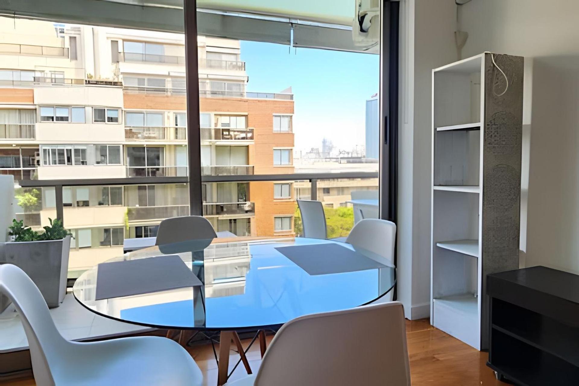 Departamento 1BR Terraza Pool and Garden View al lado del HotelMadero