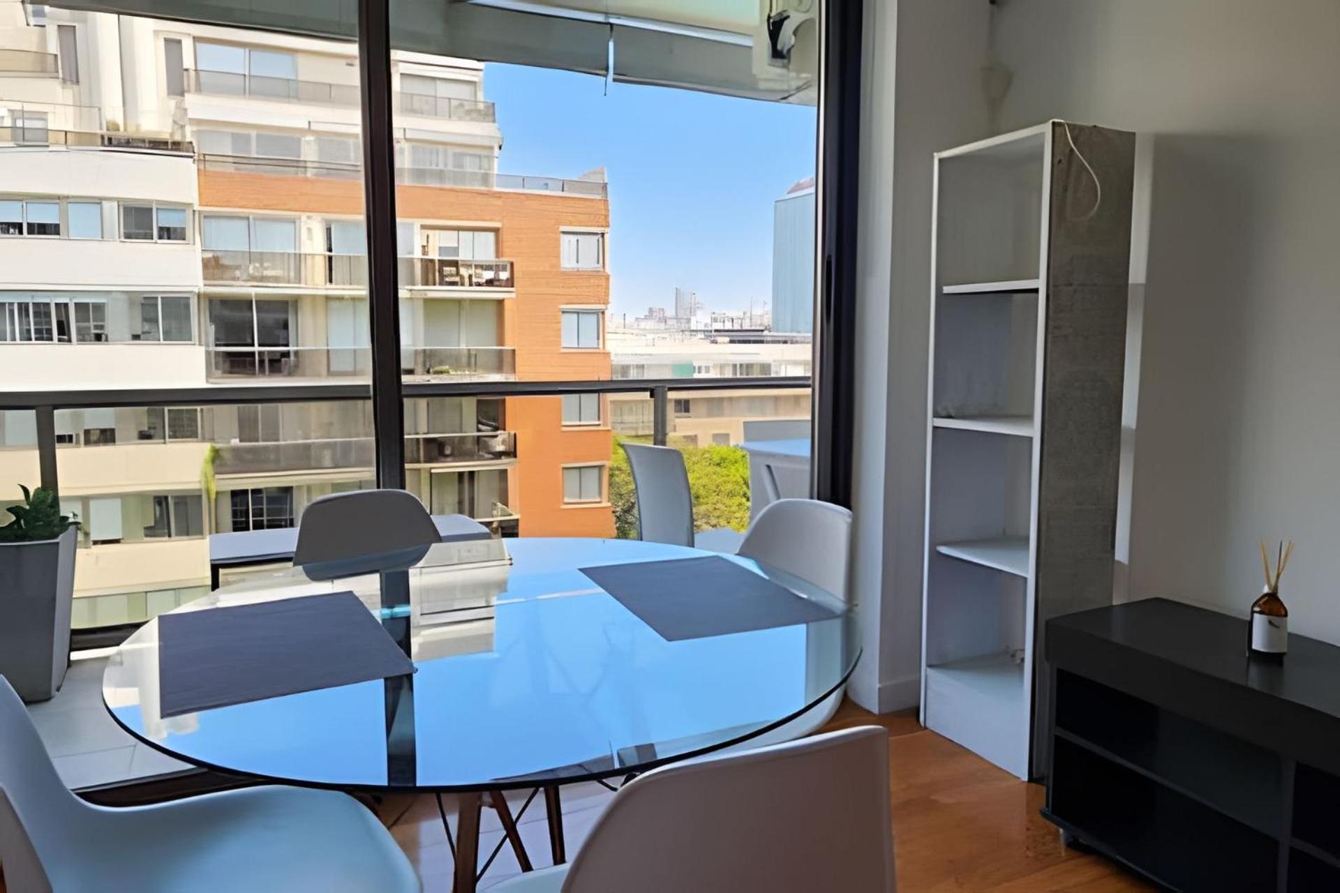Departamento 1BR Terraza Pool and Garden View al lado del HotelMadero
