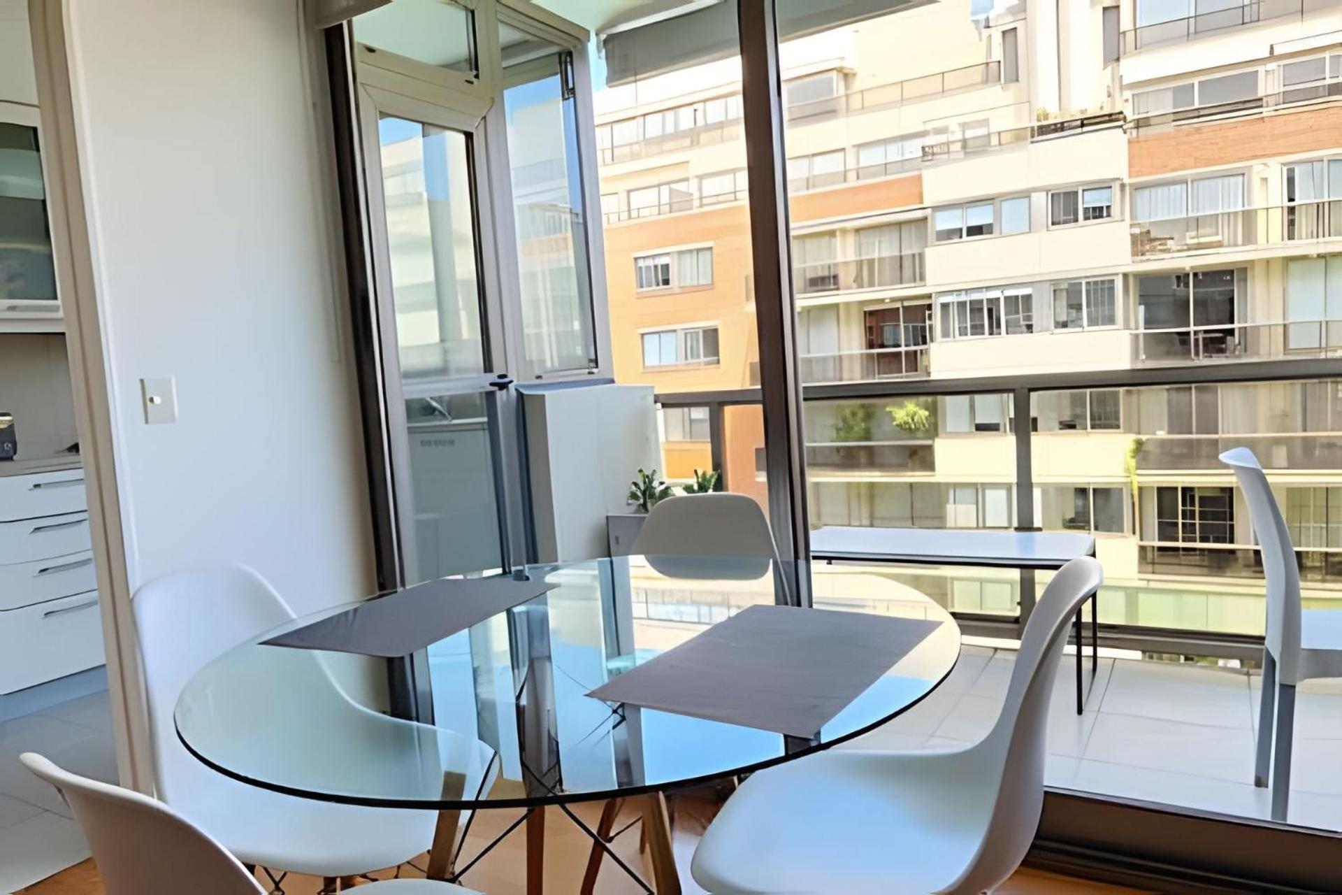 Departamento 1BR Terraza Pool and Garden View al lado del HotelMadero
