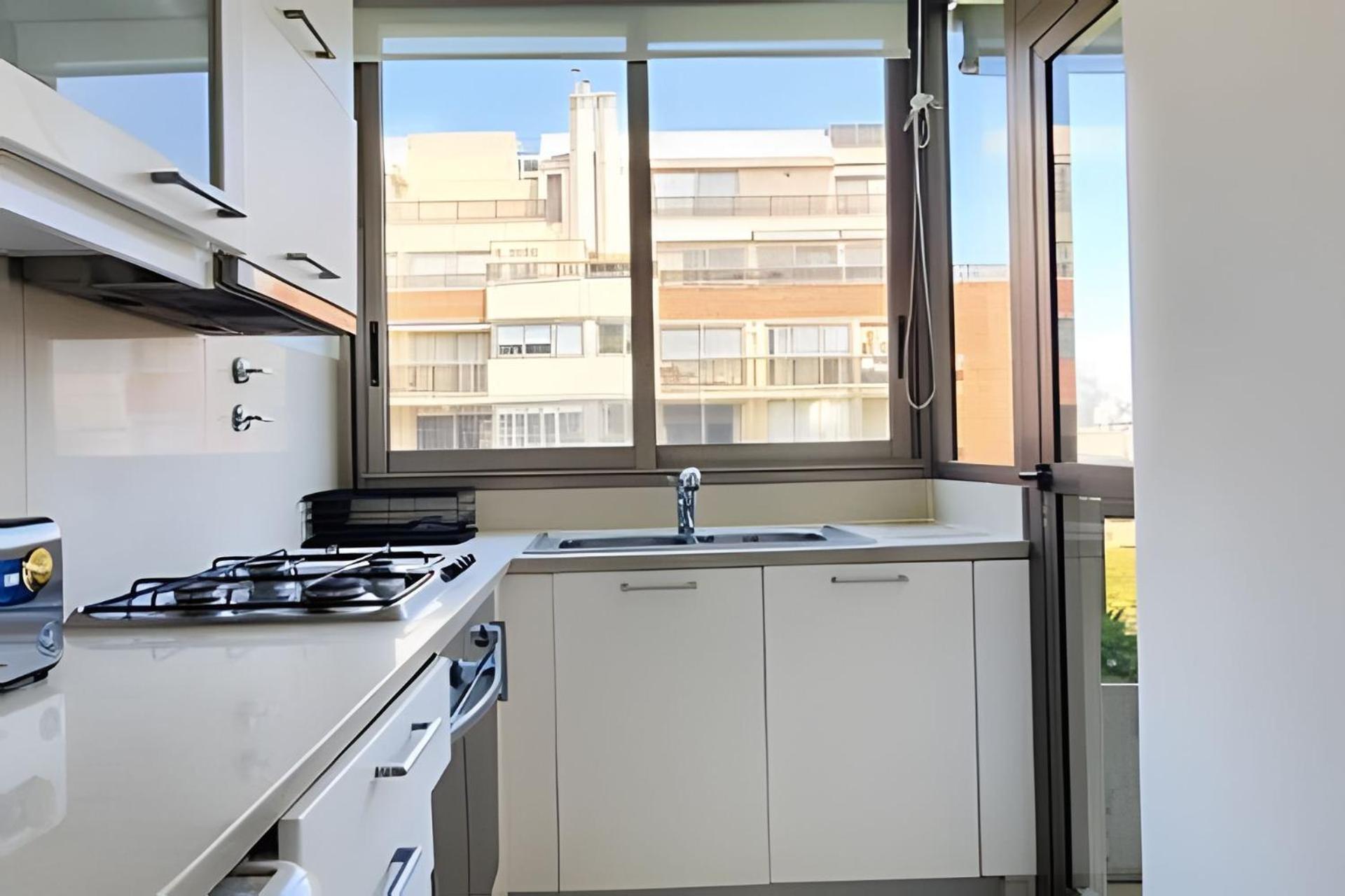 Departamento 1BR Terraza Pool and Garden View al lado del HotelMadero