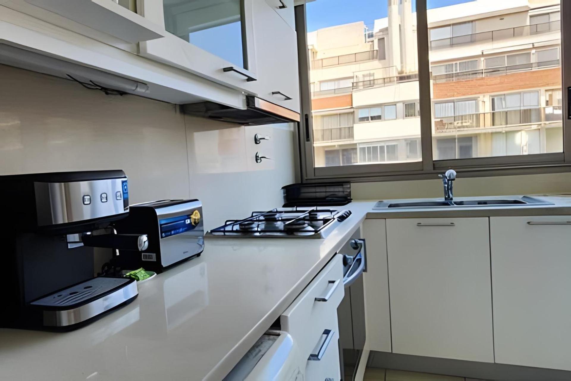 Departamento 1BR Terraza Pool and Garden View al lado del HotelMadero