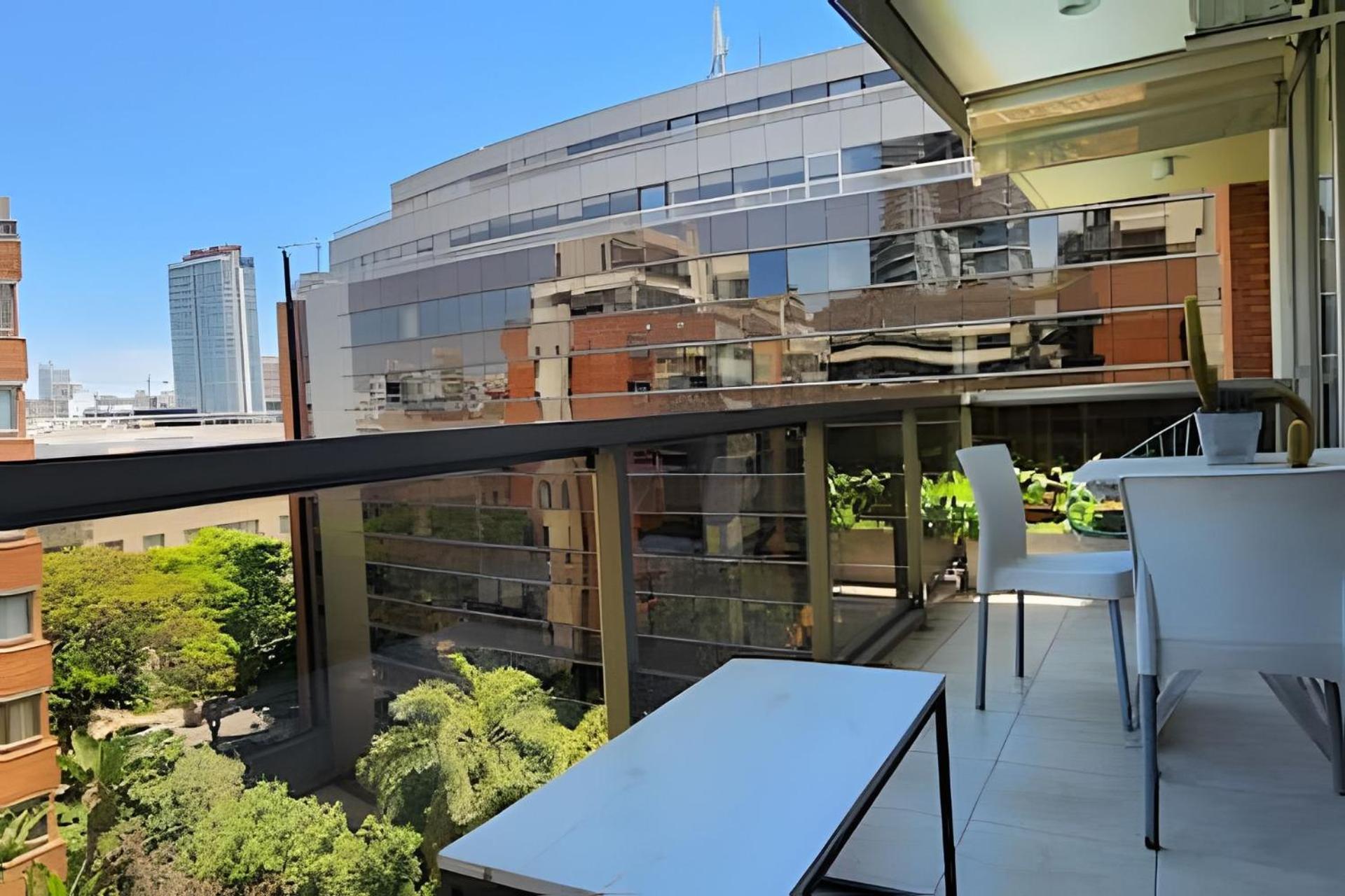Departamento 1BR Terraza Pool and Garden View al lado del HotelMadero