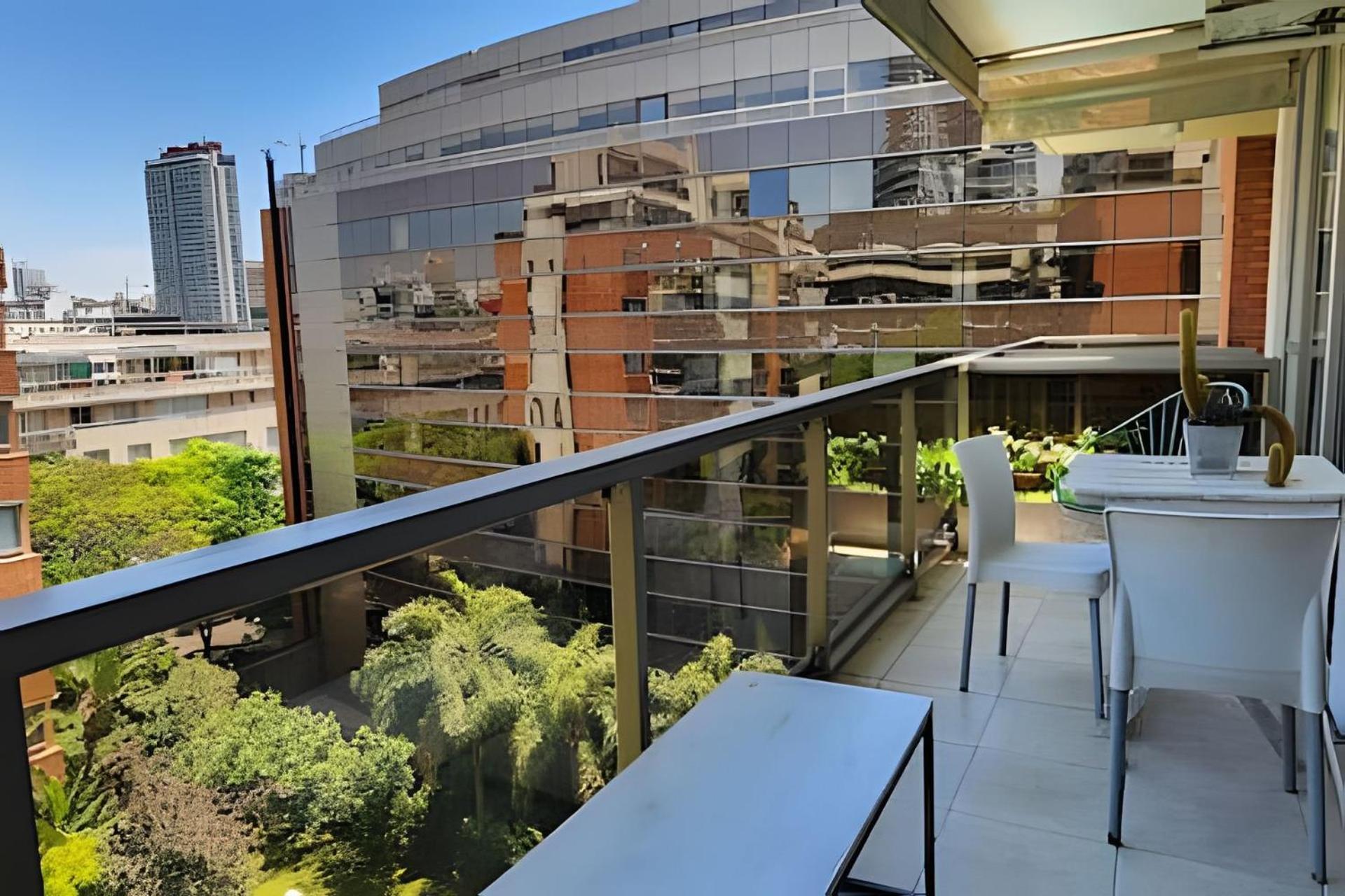 Departamento 1BR Terraza Pool and Garden View al lado del HotelMadero