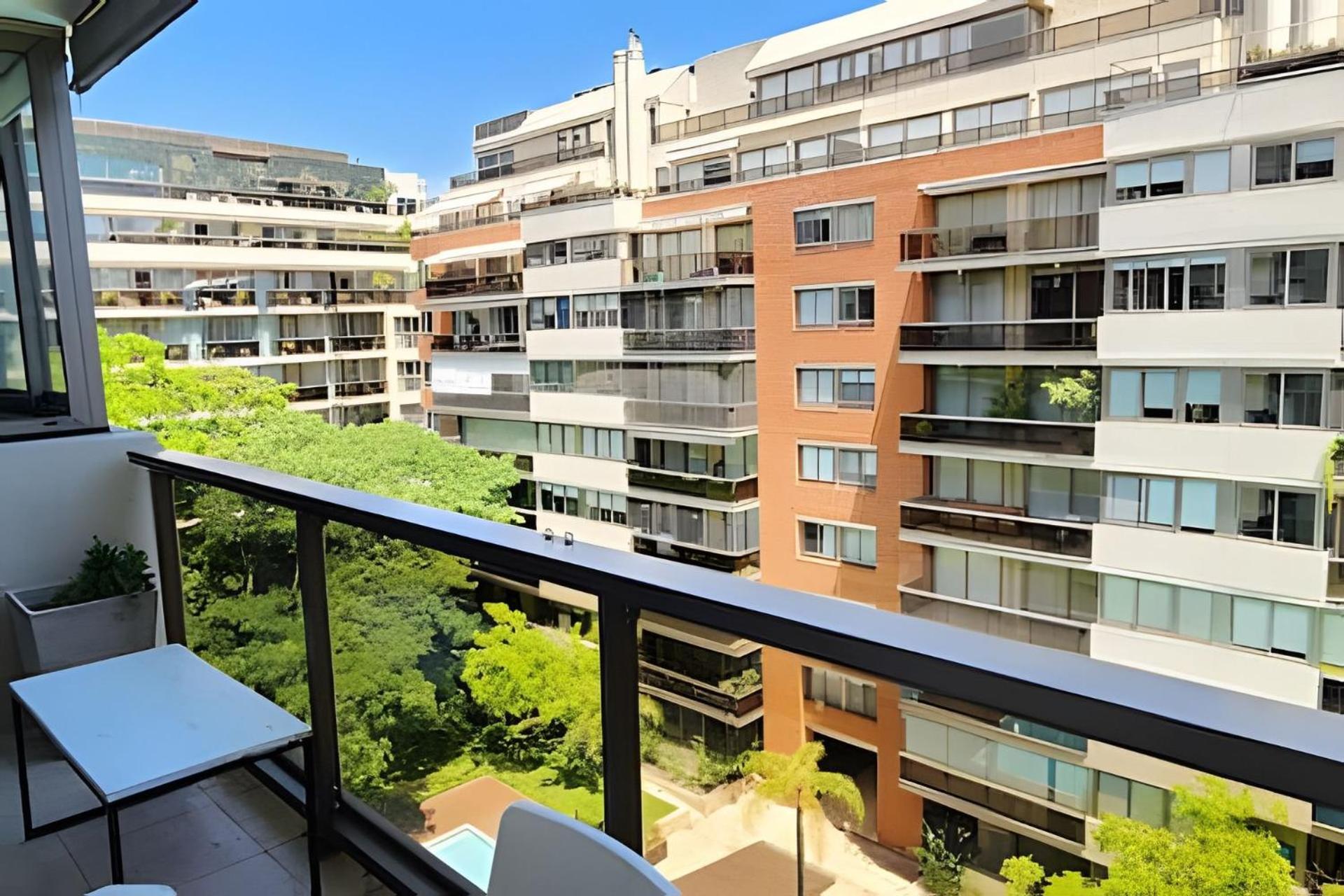 Departamento 1BR Terraza Pool and Garden View al lado del HotelMadero