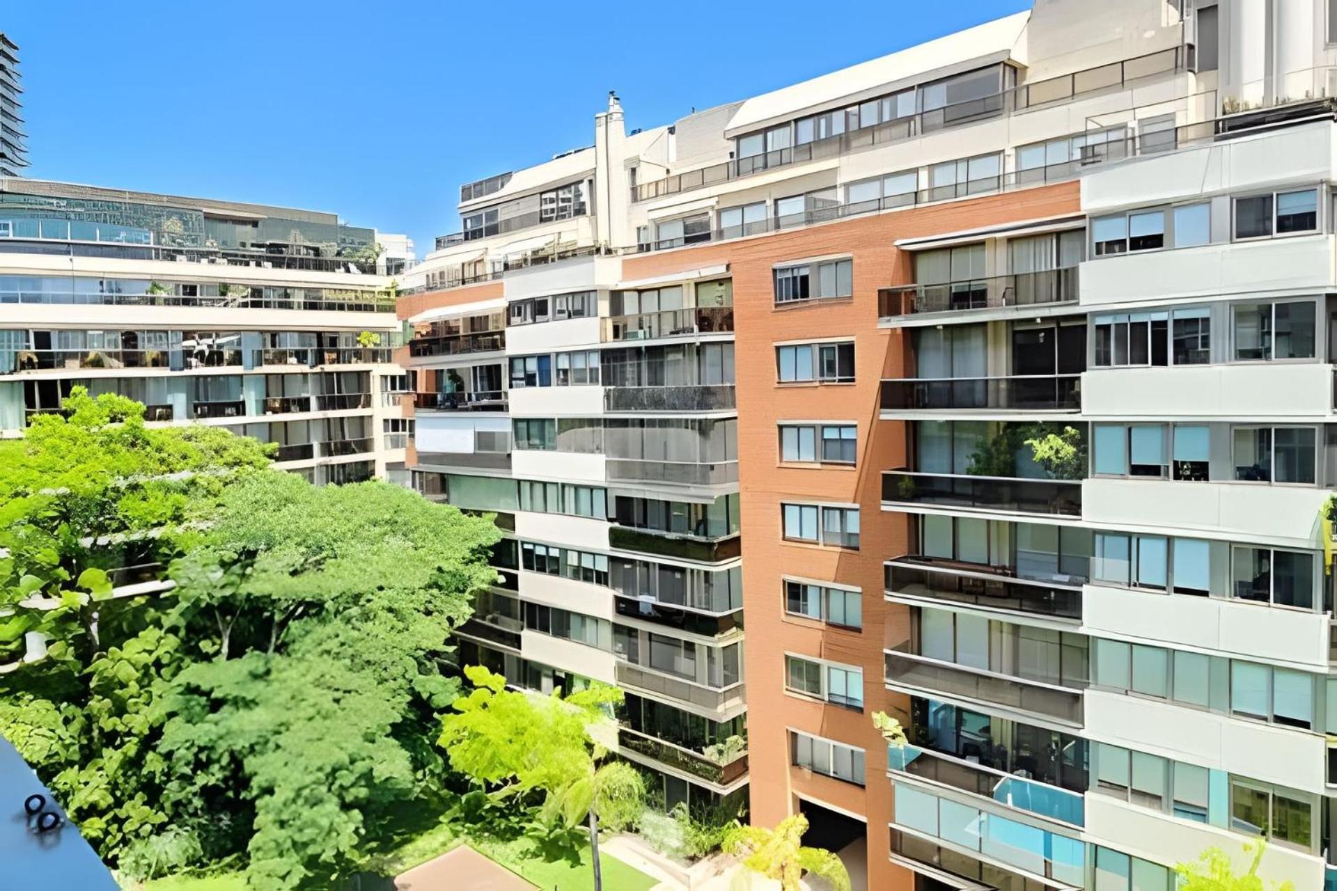 Departamento 1BR Terraza Pool and Garden View al lado del HotelMadero