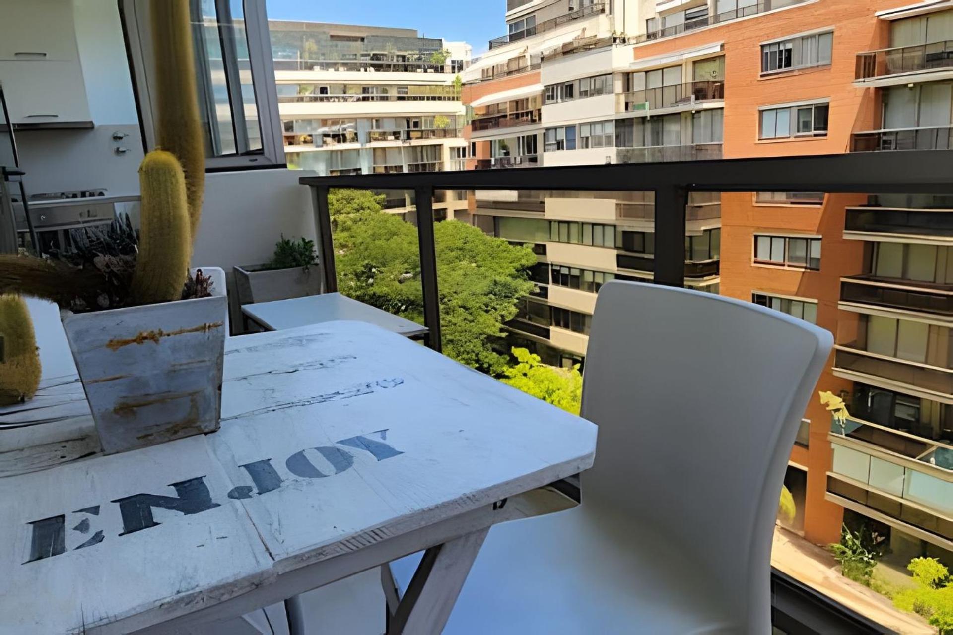 Departamento 1BR Terraza Pool and Garden View al lado del HotelMadero