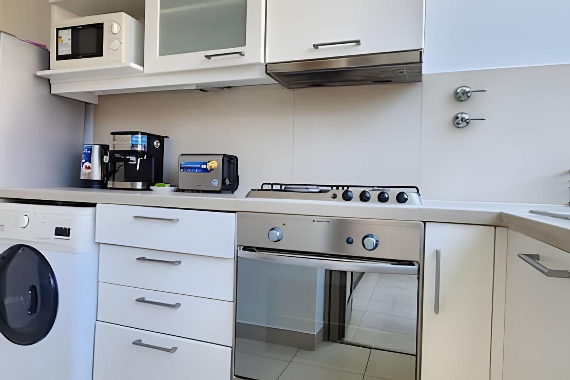 Departamento 1BR Terraza Pool and Garden View al lado del HotelMadero