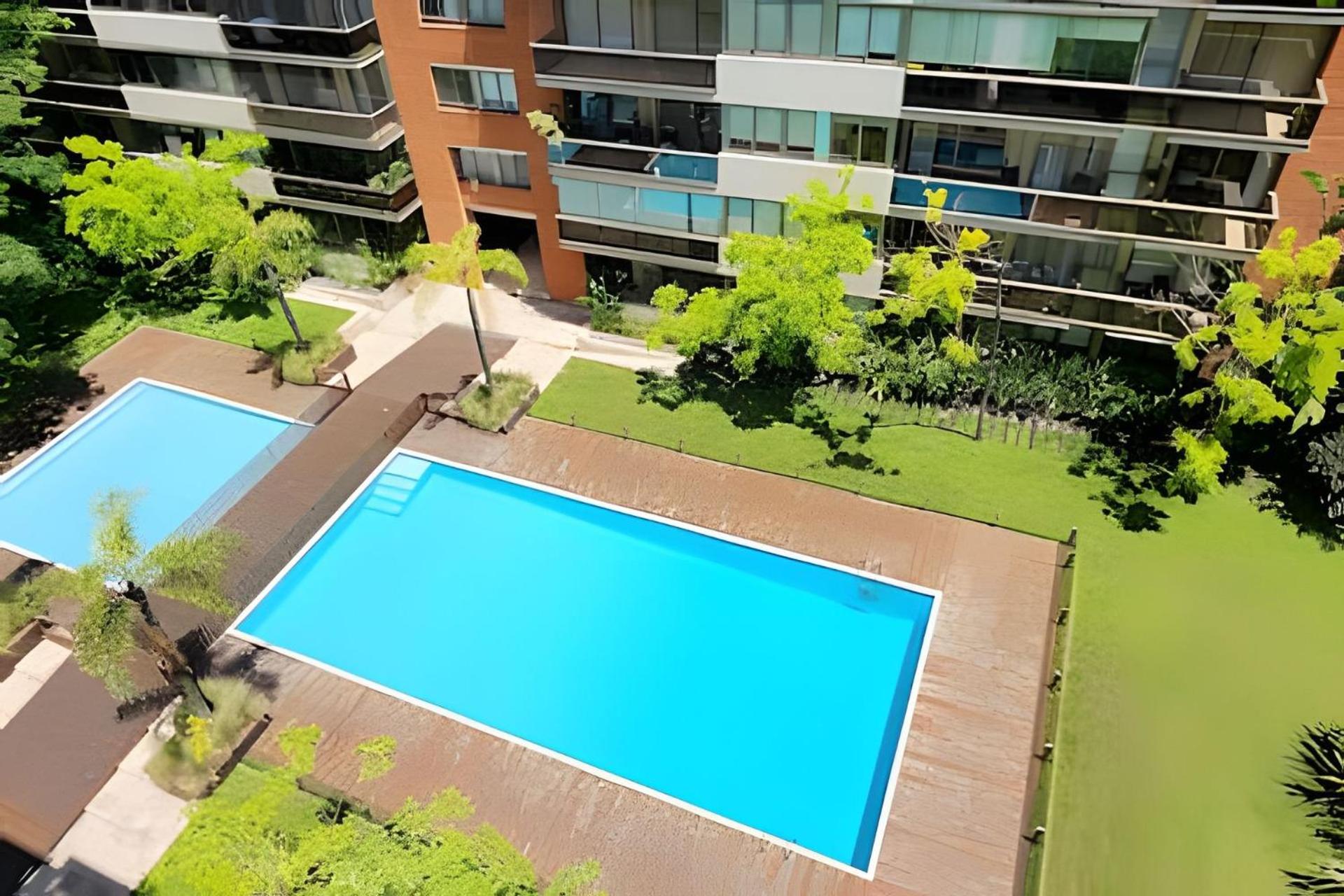 Departamento 1BR Terraza Pool and Garden View al lado del HotelMadero
