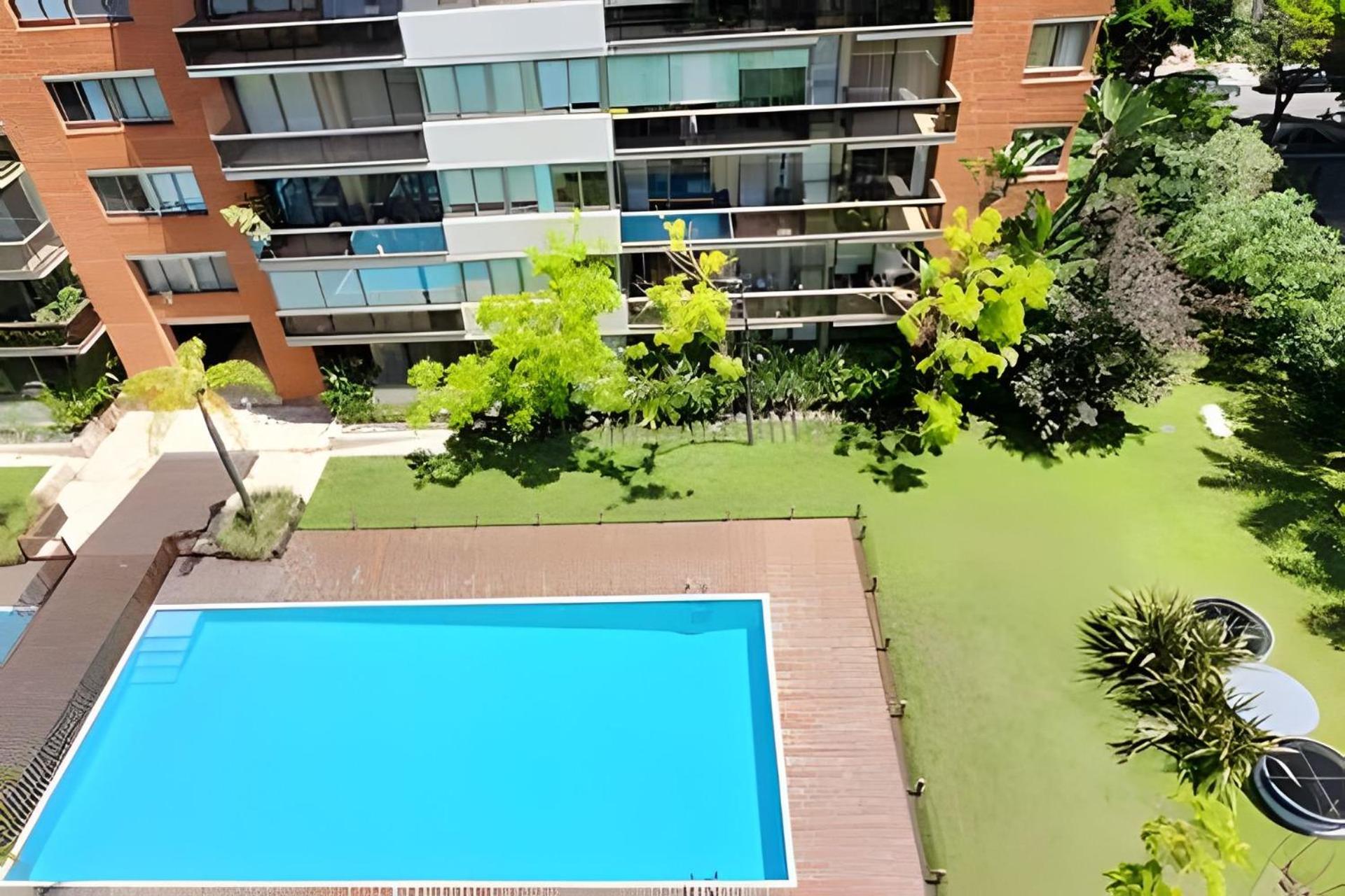 Departamento 1BR Terraza Pool and Garden View al lado del HotelMadero