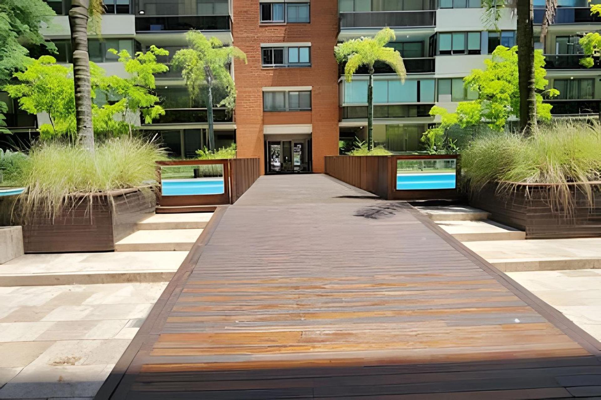 Departamento 1BR Terraza Pool and Garden View al lado del HotelMadero