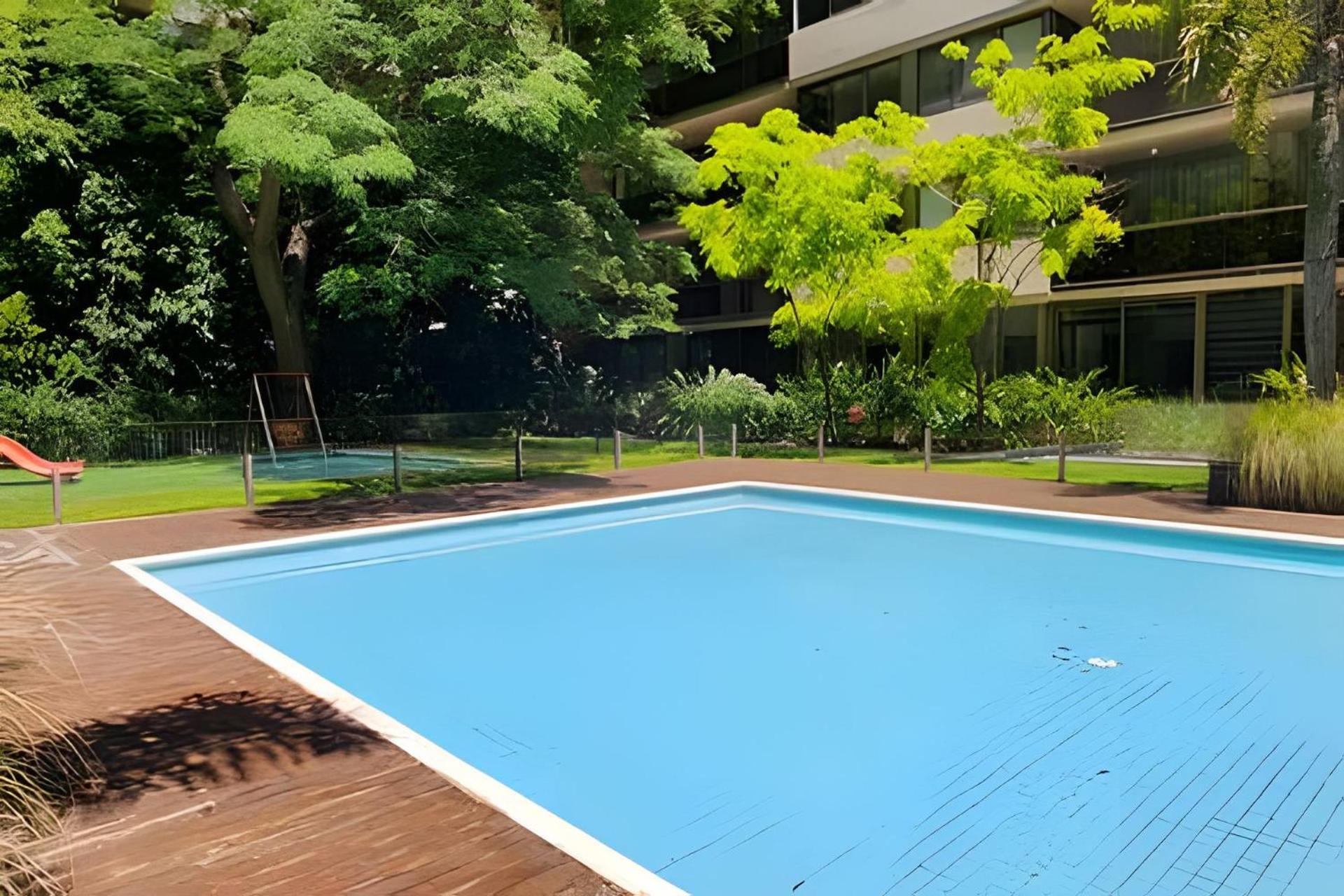 Departamento 1BR Terraza Pool and Garden View al lado del HotelMadero