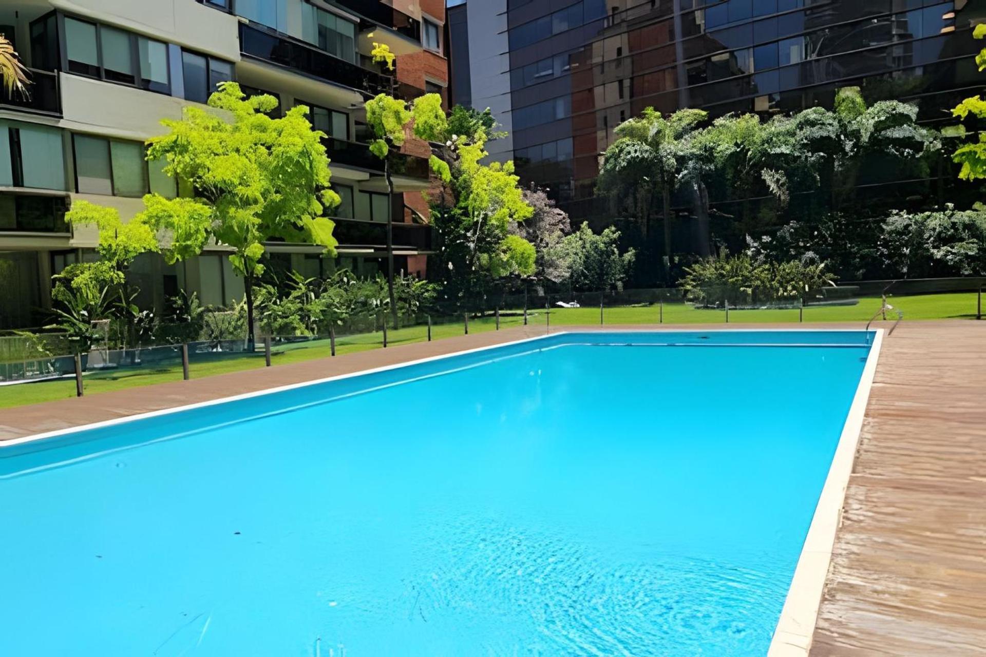Departamento 1BR Terraza Pool and Garden View al lado del HotelMadero