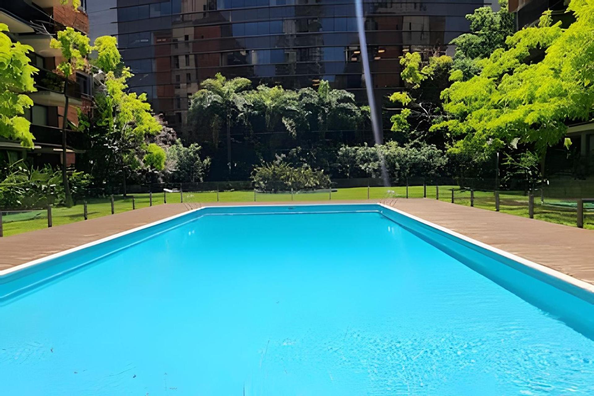 Departamento 1BR Terraza Pool and Garden View al lado del HotelMadero