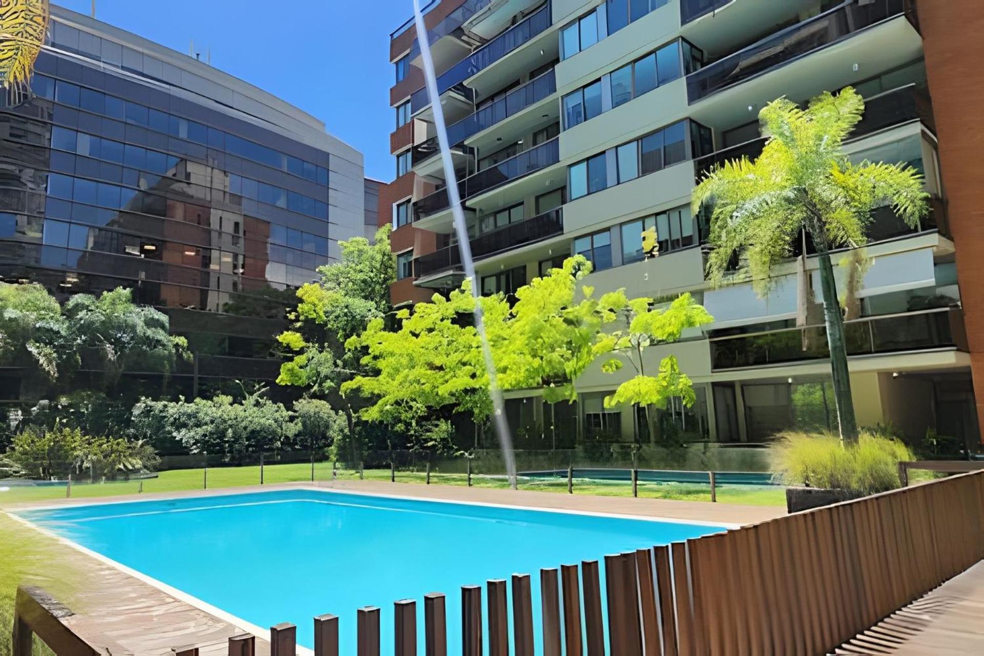 Departamento 1BR Terraza Pool and Garden View al lado del HotelMadero