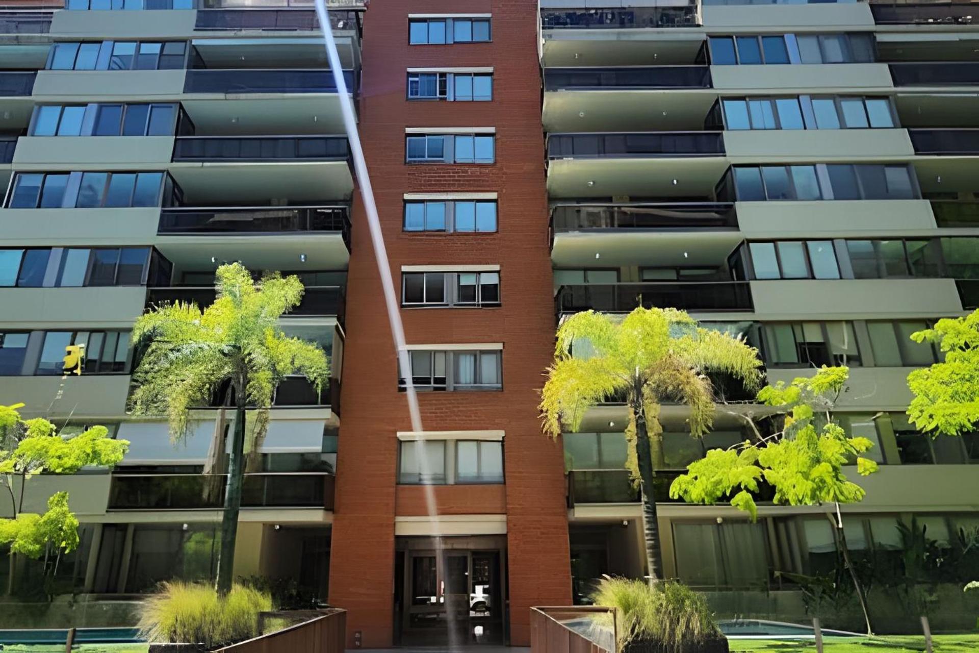 Departamento 1BR Terraza Pool and Garden View al lado del HotelMadero