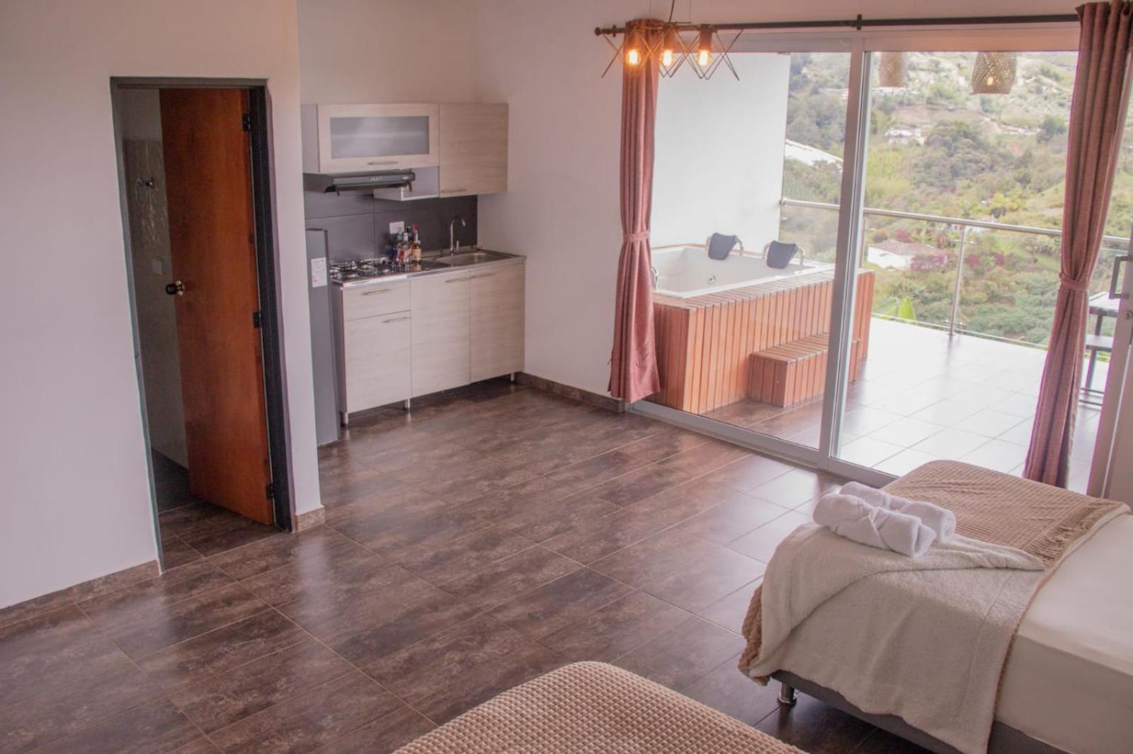 Cabañas Glamping Alto del Sion
