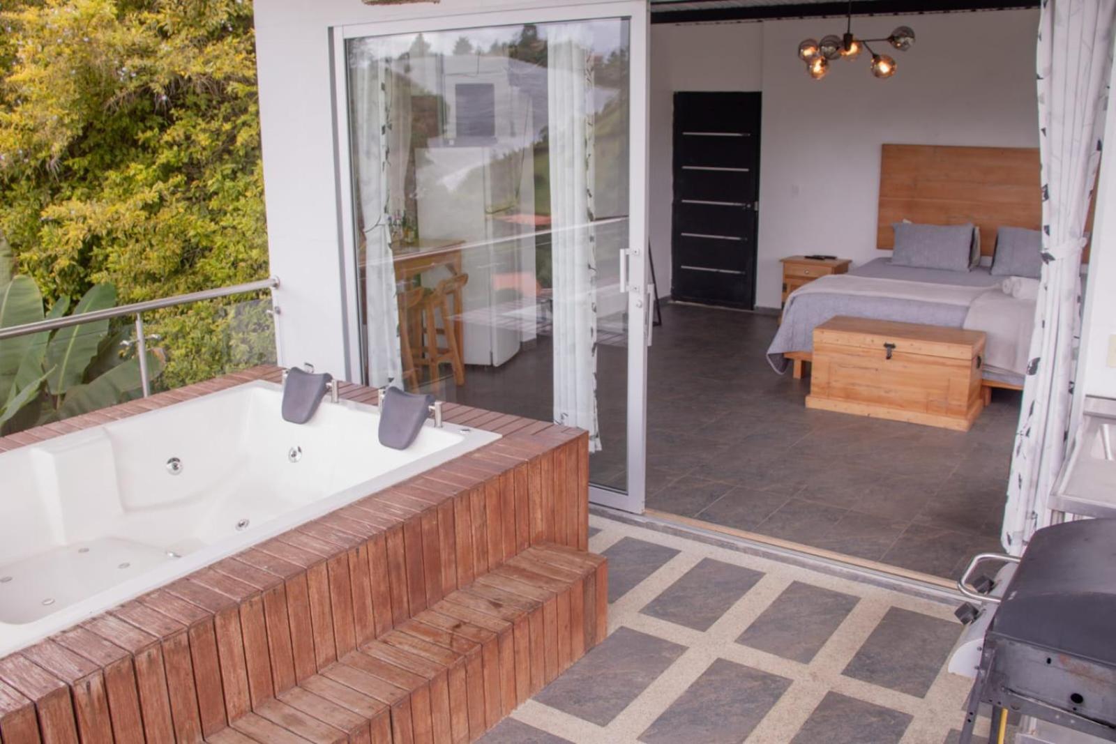 Cabañas Glamping Alto del Sion