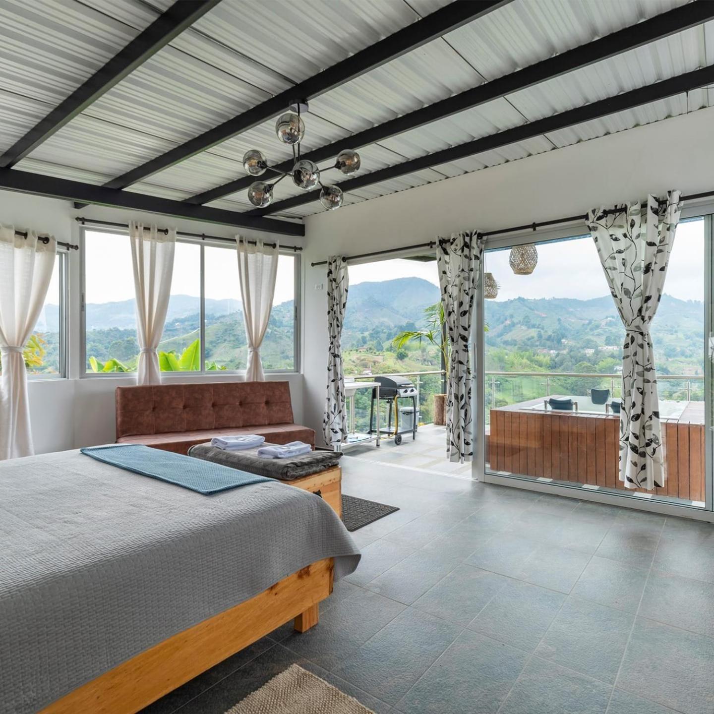 Cabañas Glamping Alto del Sion