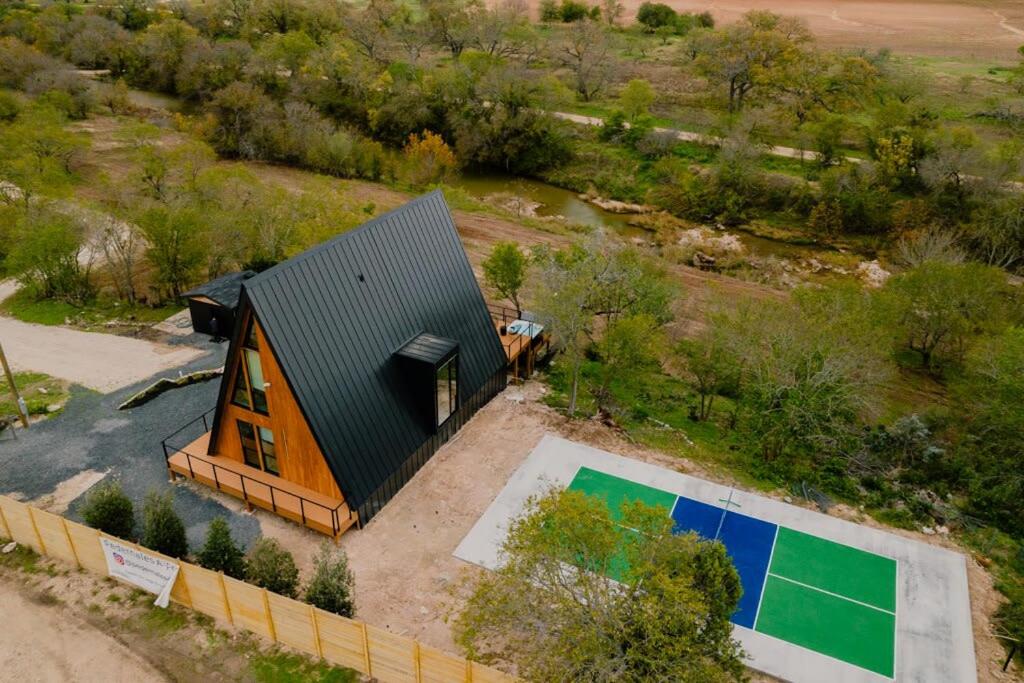 The Pedernales A-Frame view 5