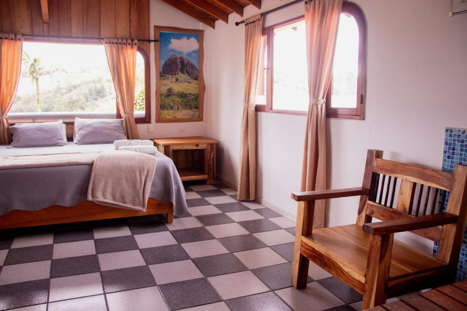 Cabañas Glamping Alto del Sion
