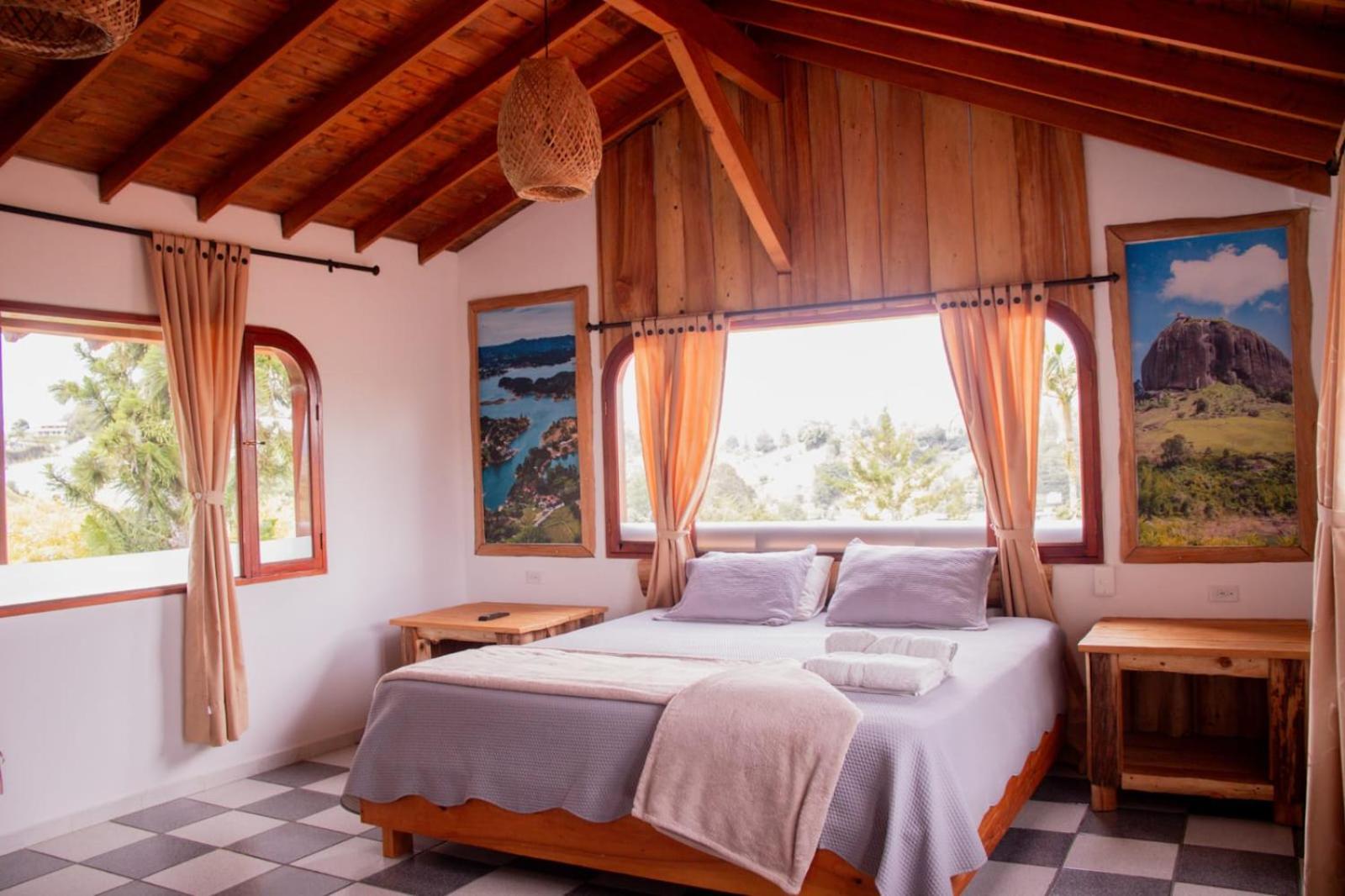 Cabañas Glamping Alto del Sion