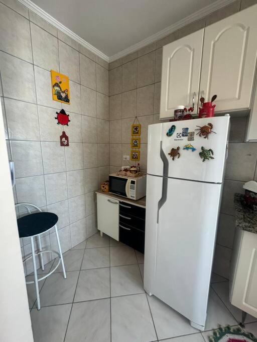 Apartamento pé na areia