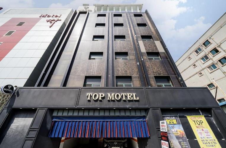 Incheon Top Motel Dongam St view 2