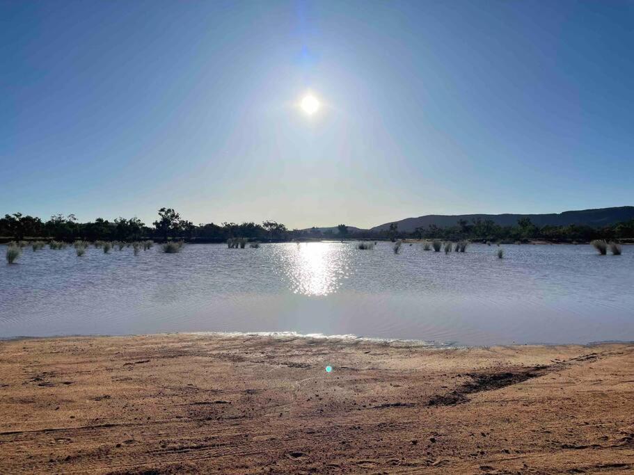 Secure bush sanctuary