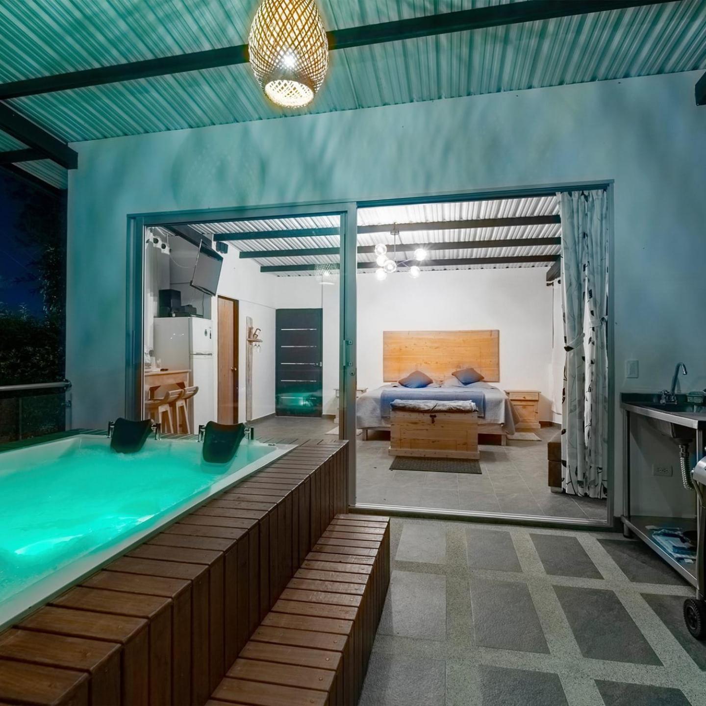 Cabañas Glamping Alto del Sion