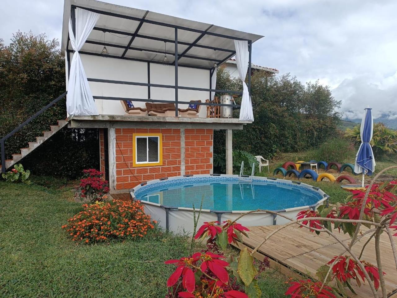 Chalet Campestre San Gabriel