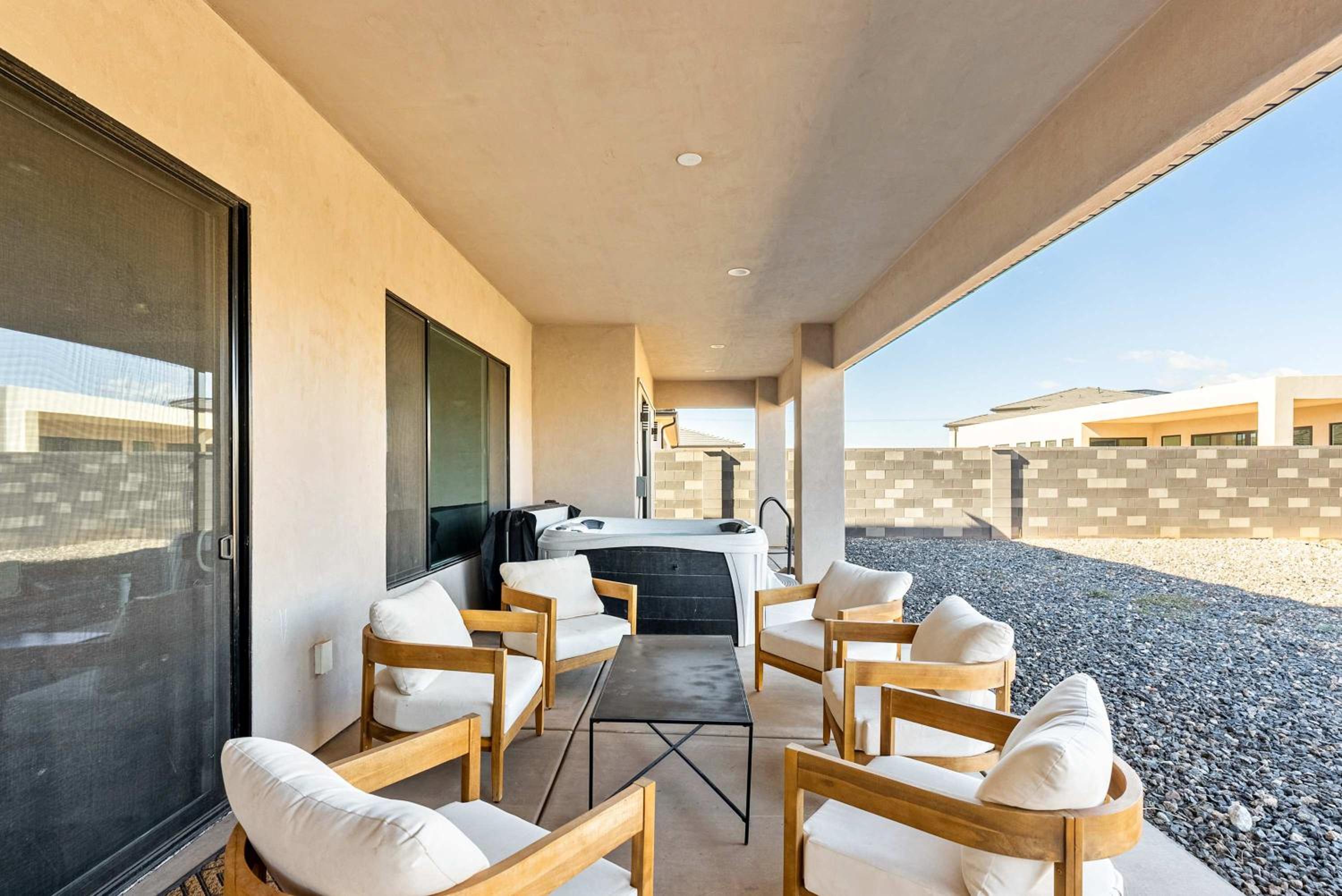 balance & terrace