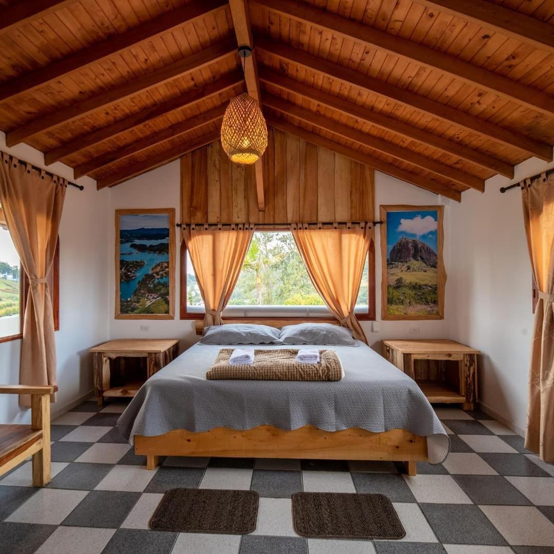 Cabañas Glamping Alto del Sion
