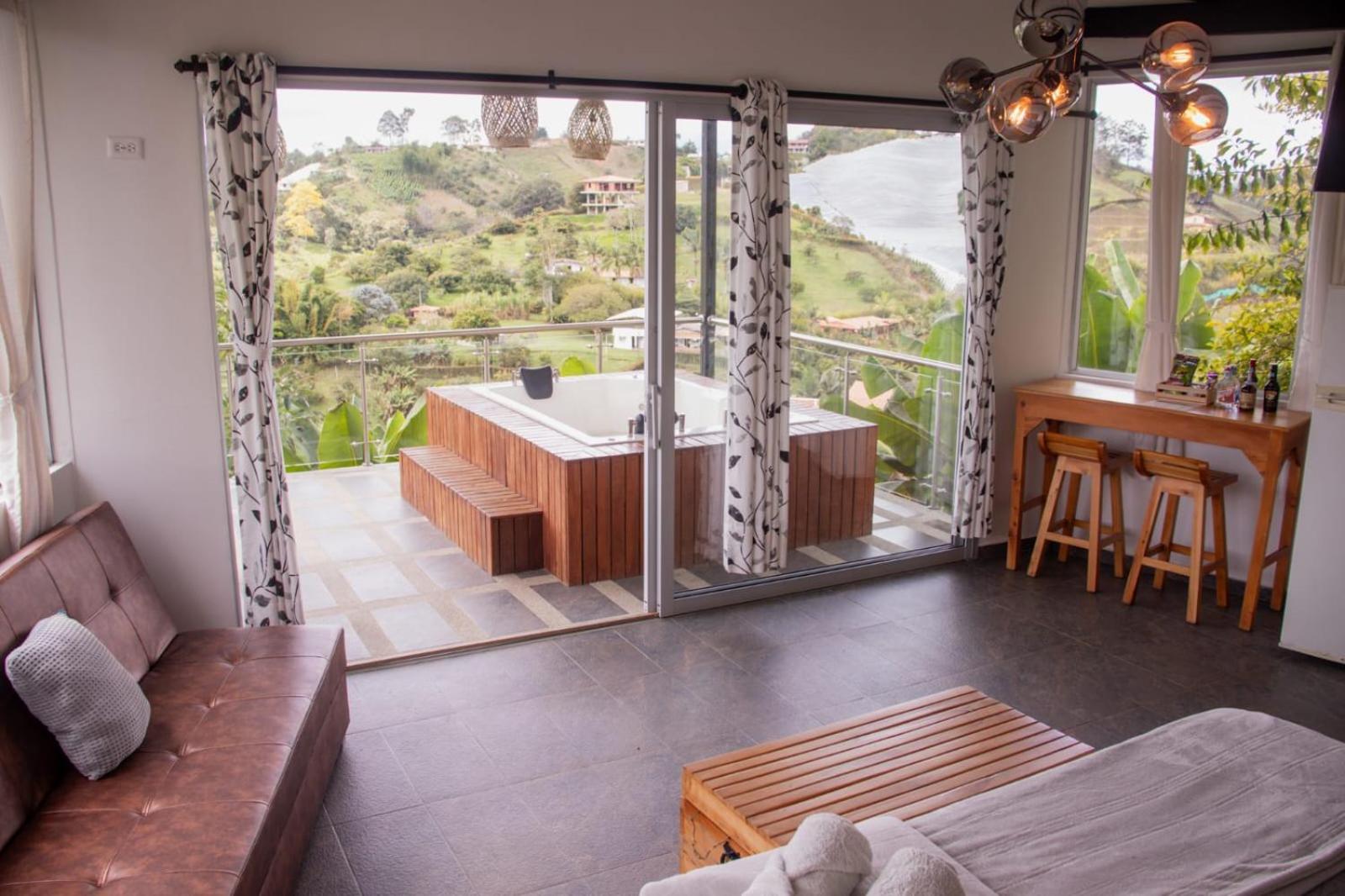Cabañas Glamping Alto del Sion