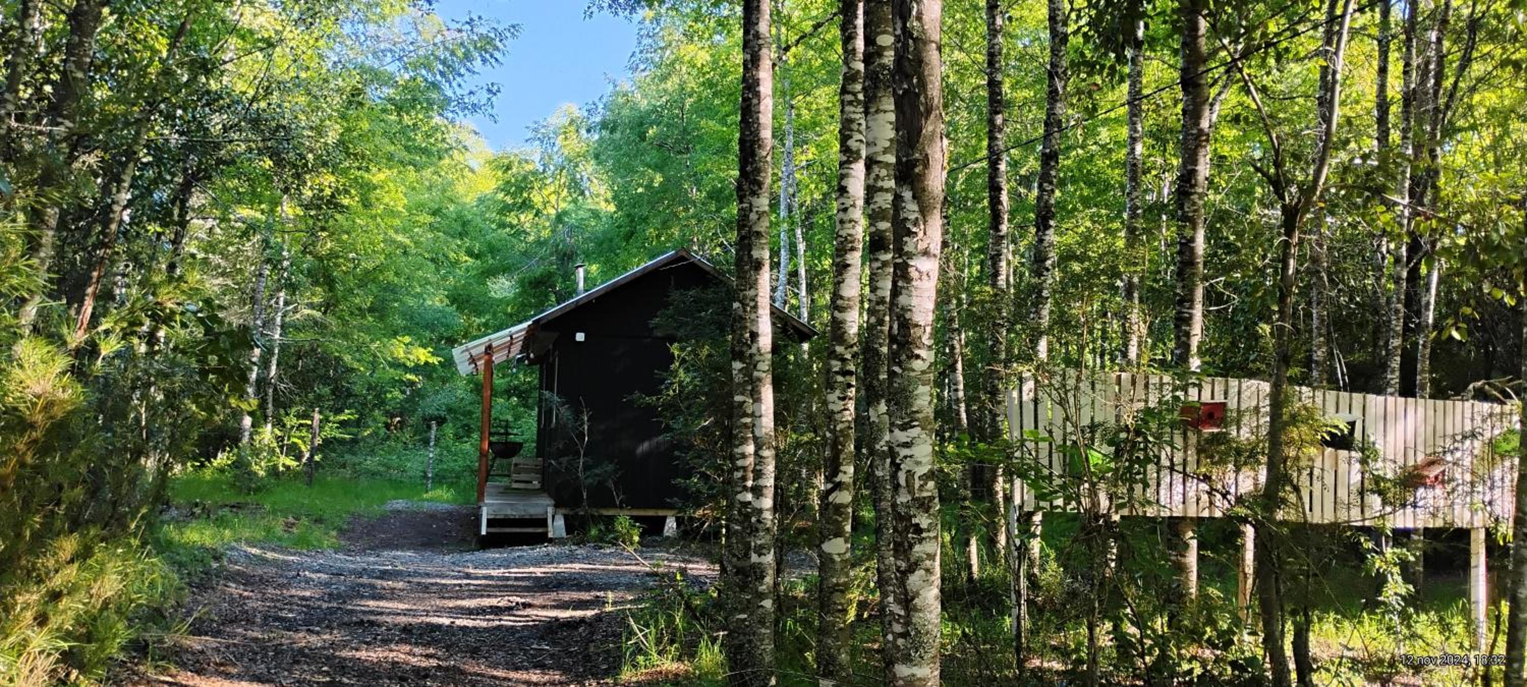 Cabaña Ruka trinar