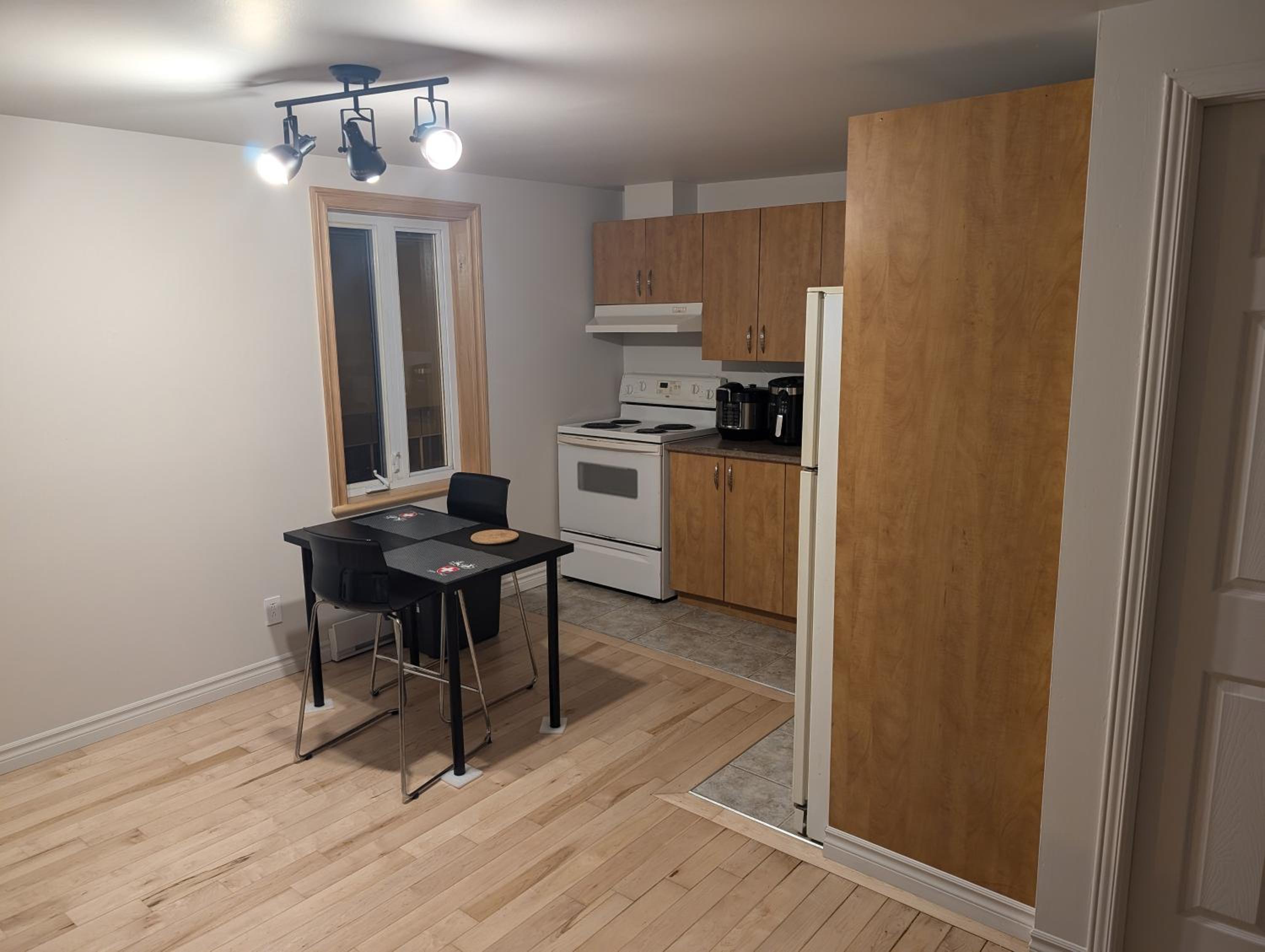 Cozy studio Québec city