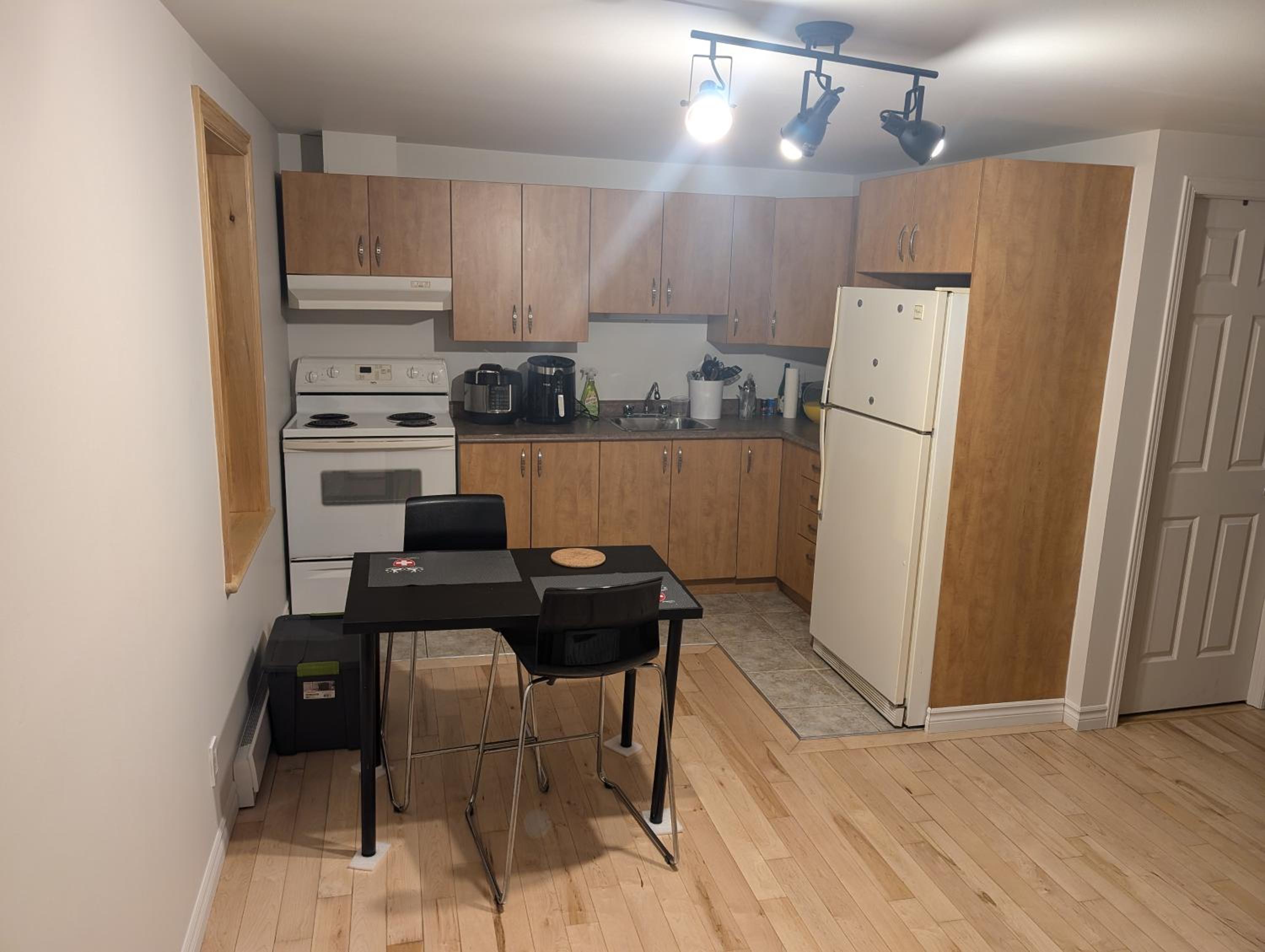 Cozy studio Québec city