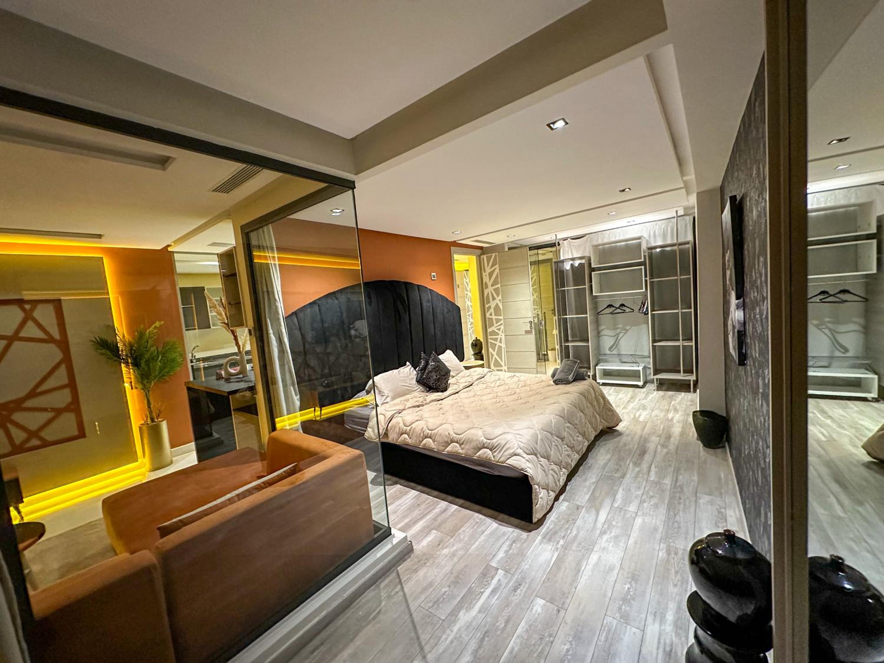 hotel room